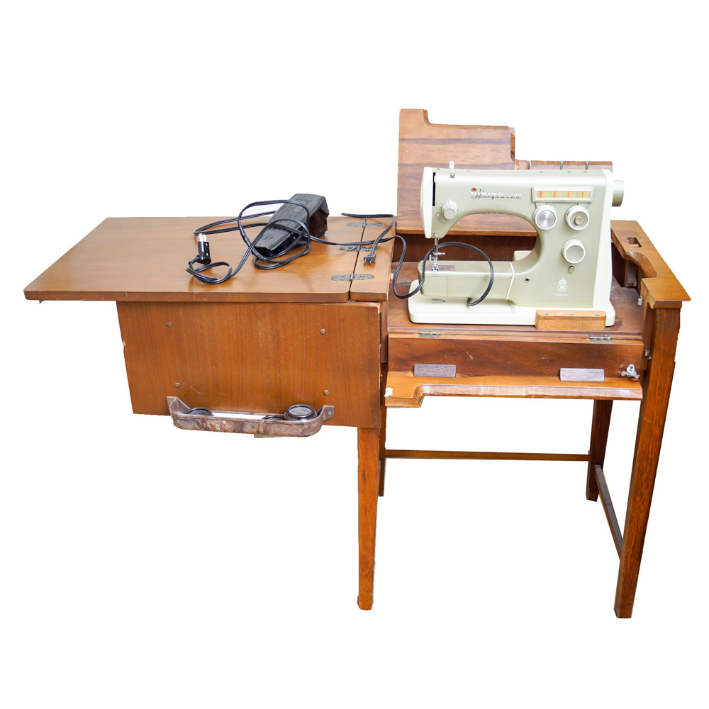 husqvarna sewing cabinets