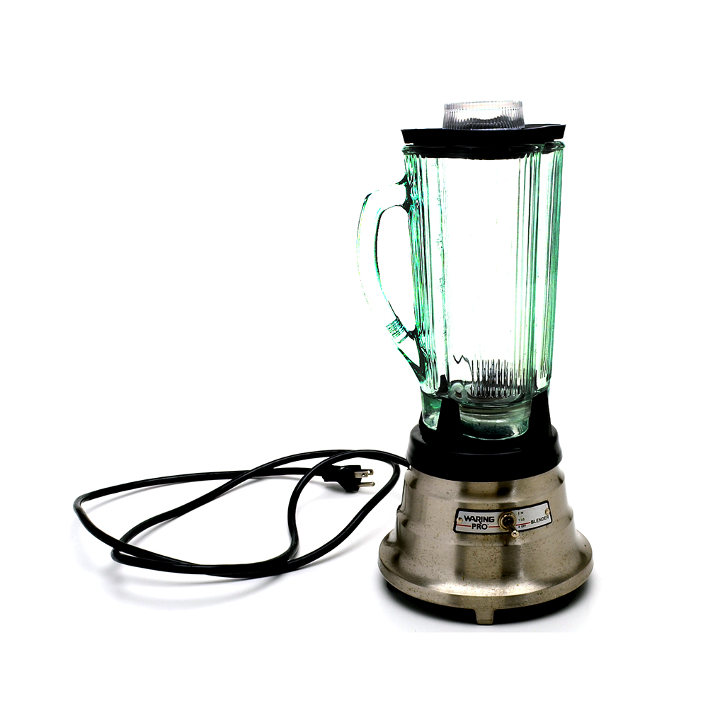 Warning Pro Blender EBTH