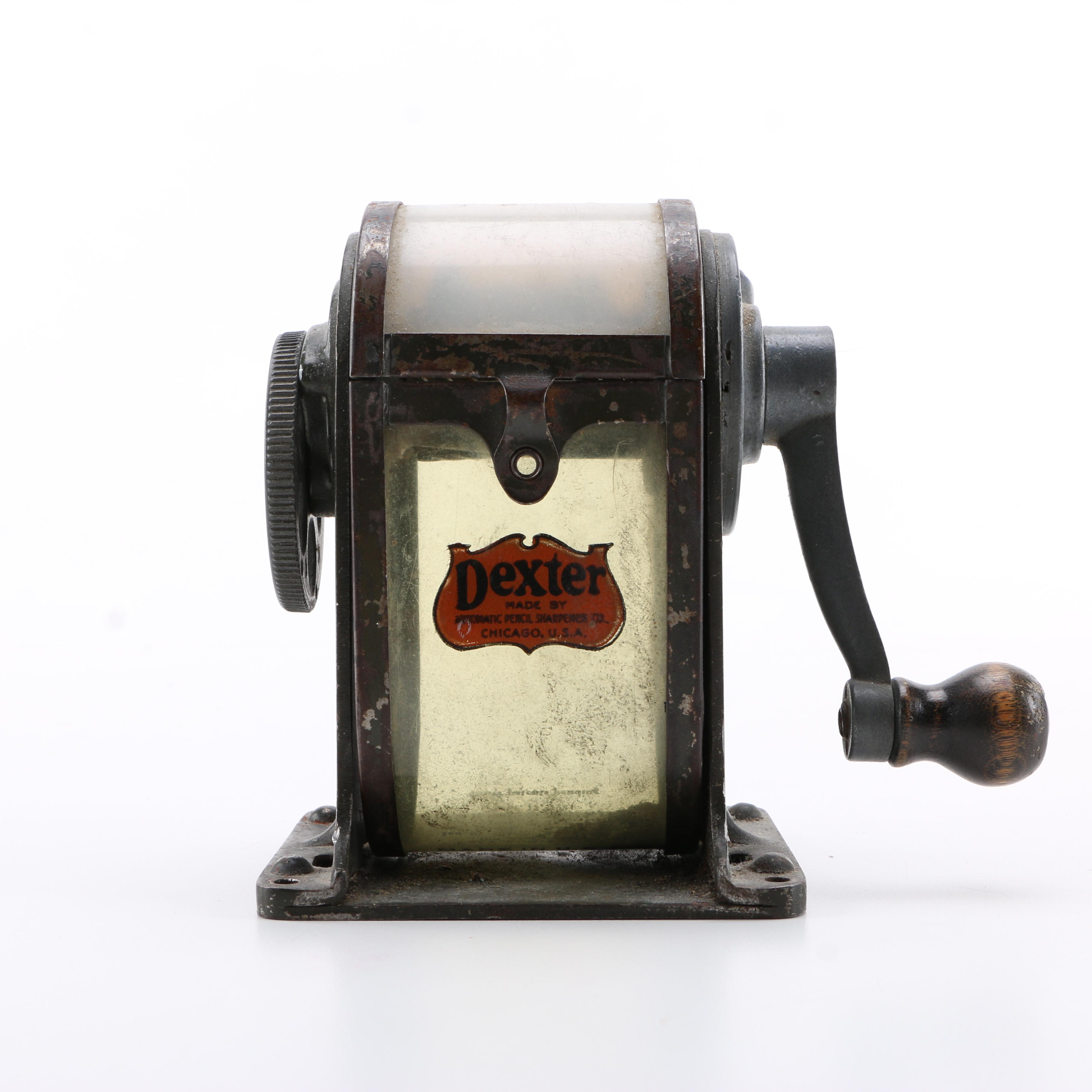 Vintage Dexter Pencil Sharpener EBTH