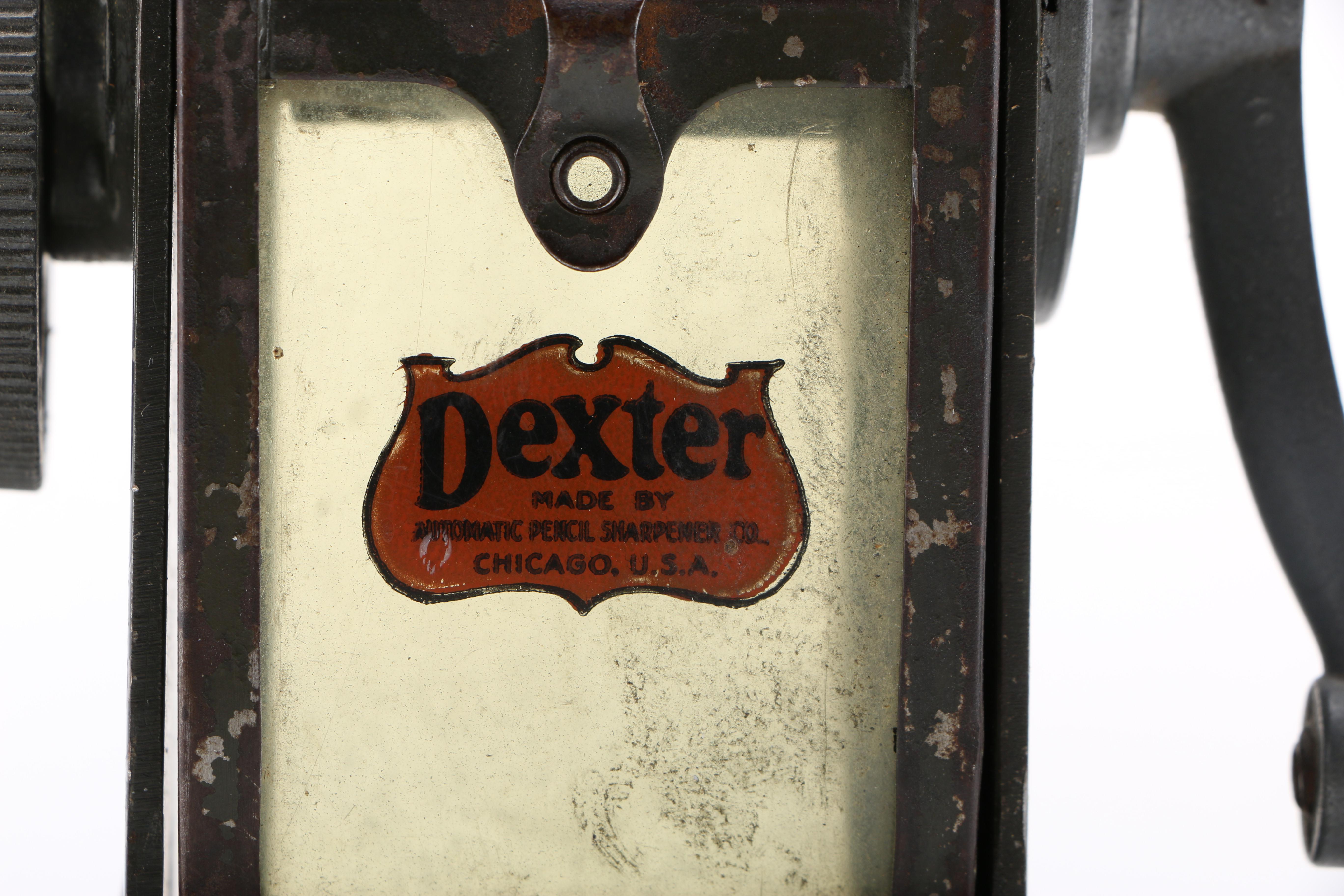 Vintage Dexter Pencil Sharpener EBTH