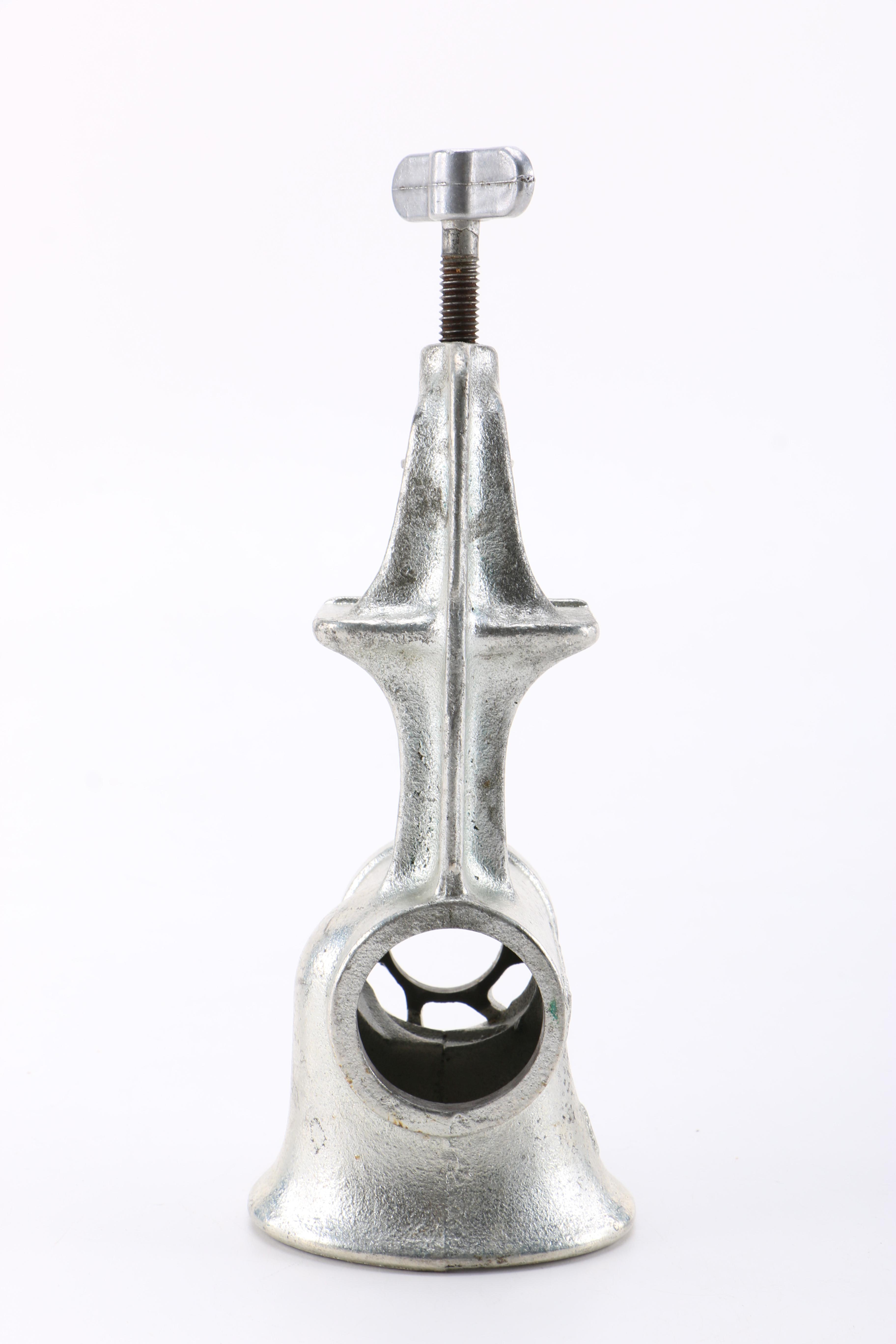 Larkin Cast Iron Hand Crank Meat Grinder EBTH