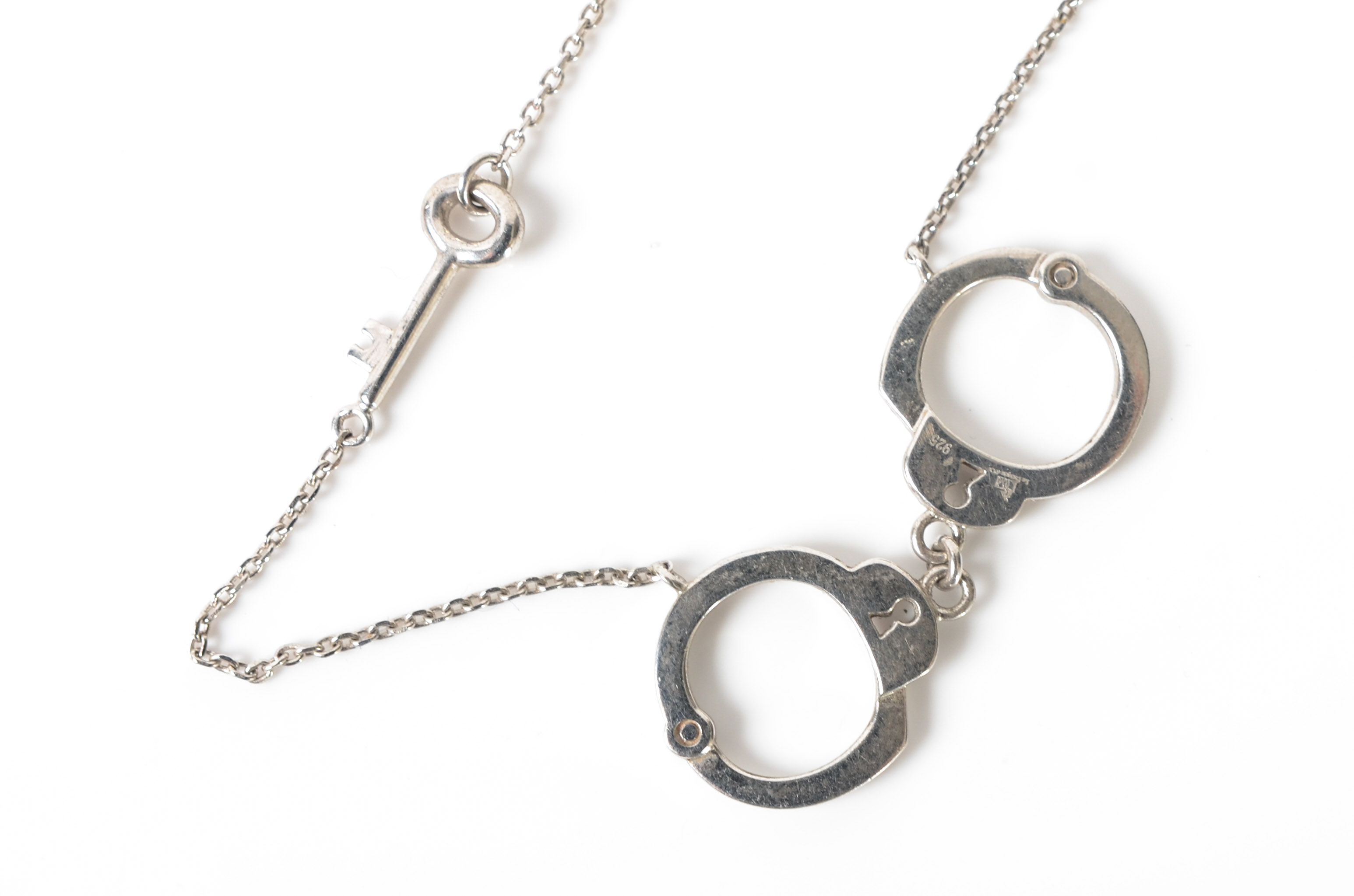 Collection of Handcuff Necklaces EBTH