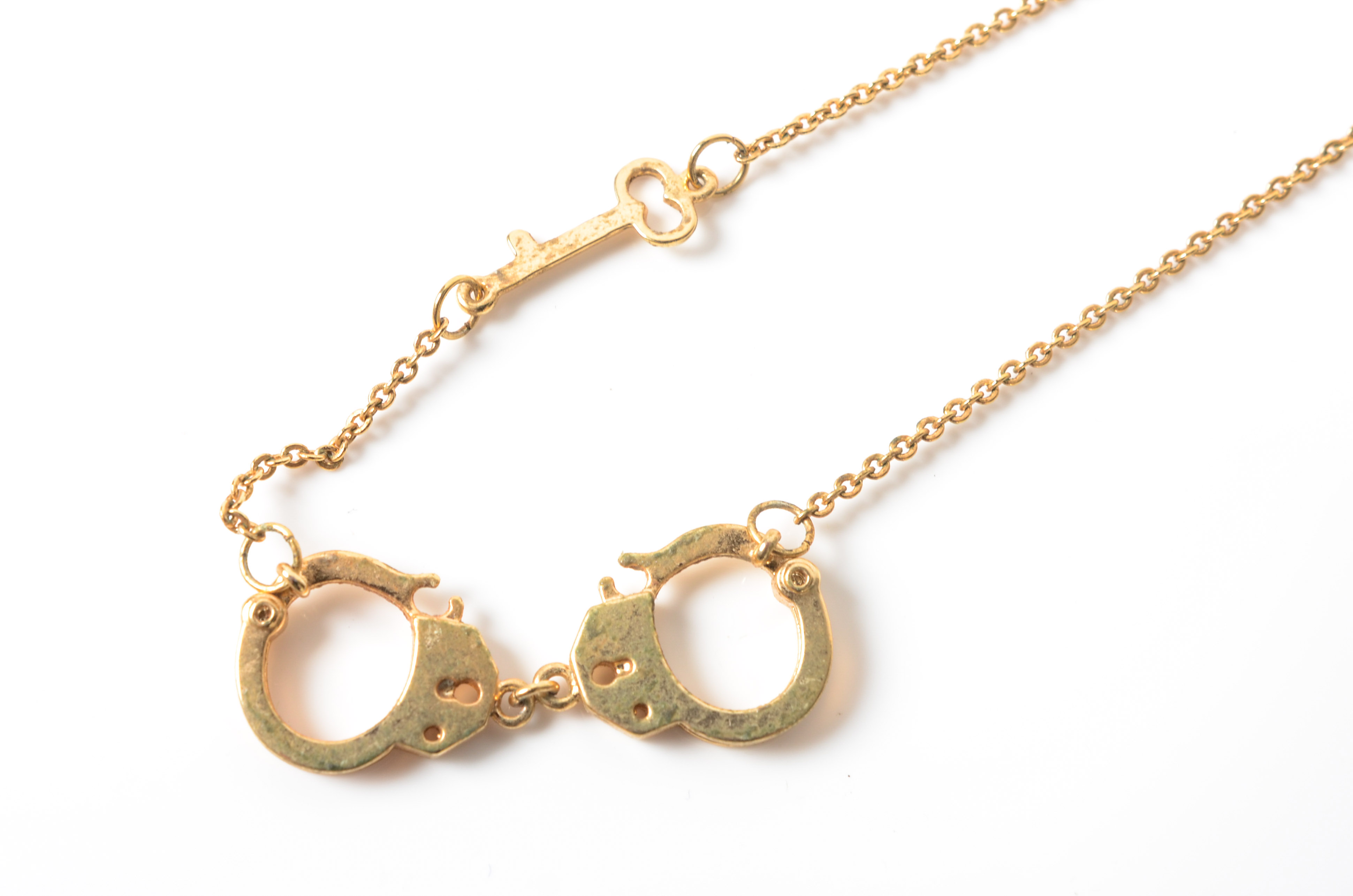 Collection of Handcuff Necklaces EBTH