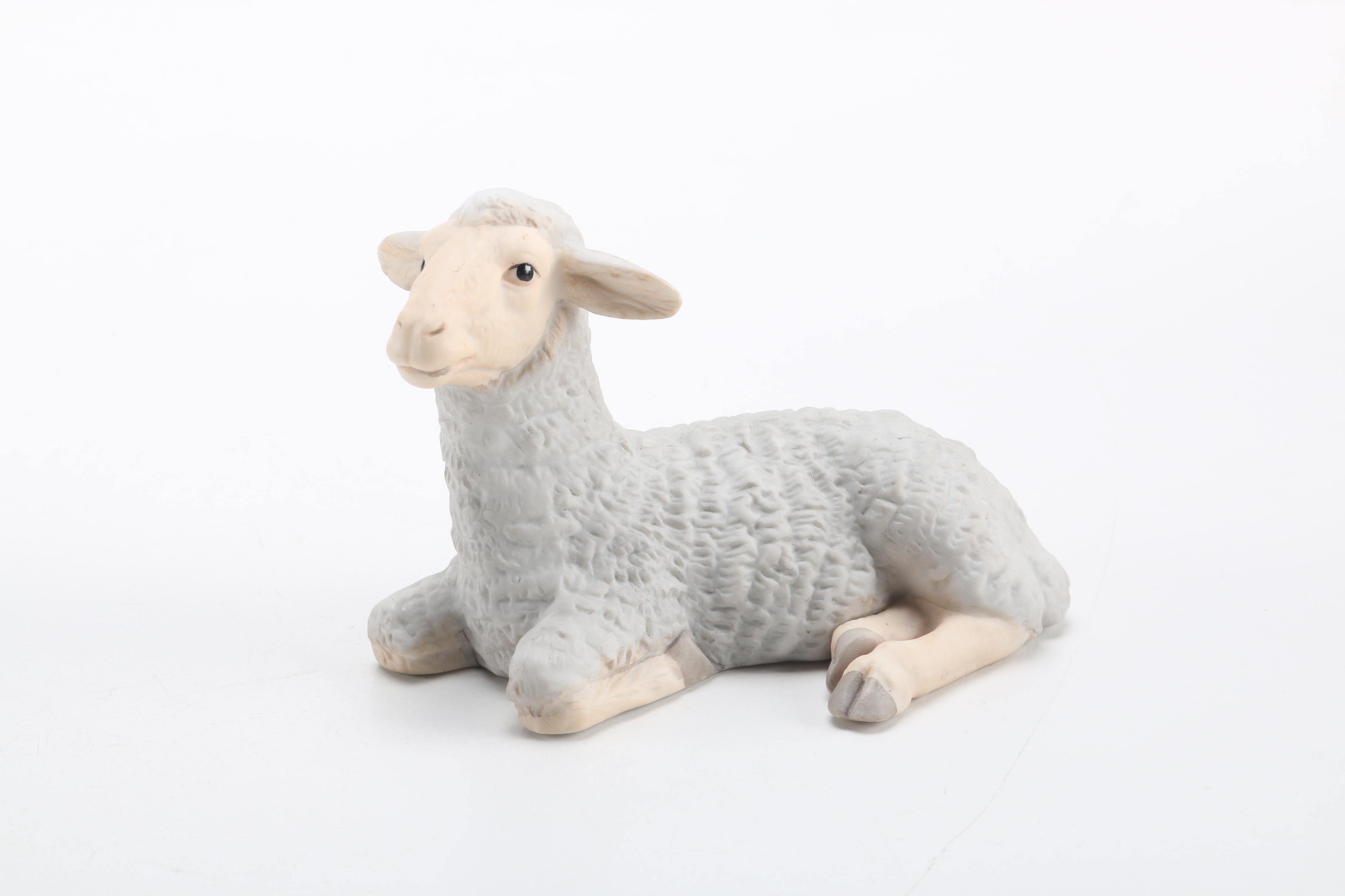 Kirkland Signature Porcelain Nativity Set EBTH