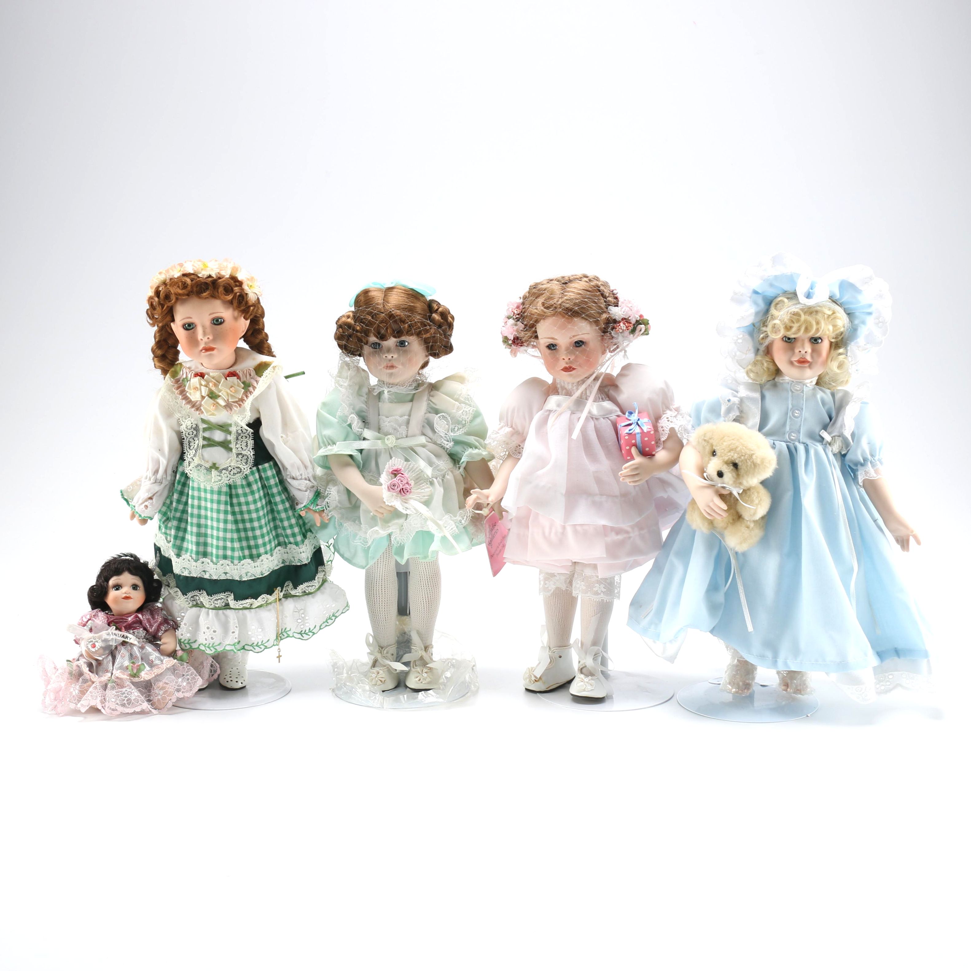 paradise collection dolls
