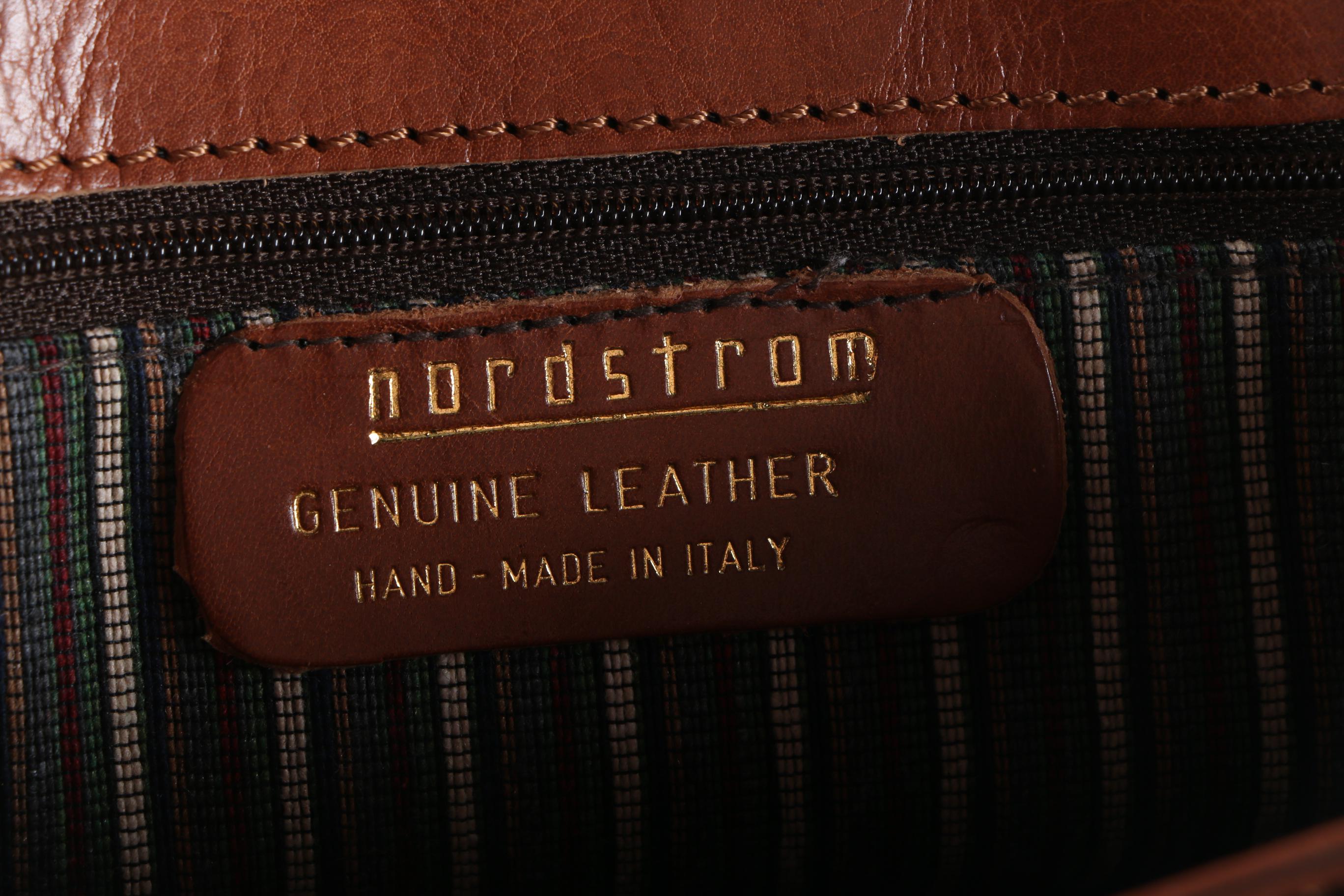 Leather Tumi Luggage and Nordstrom Briefcase EBTH