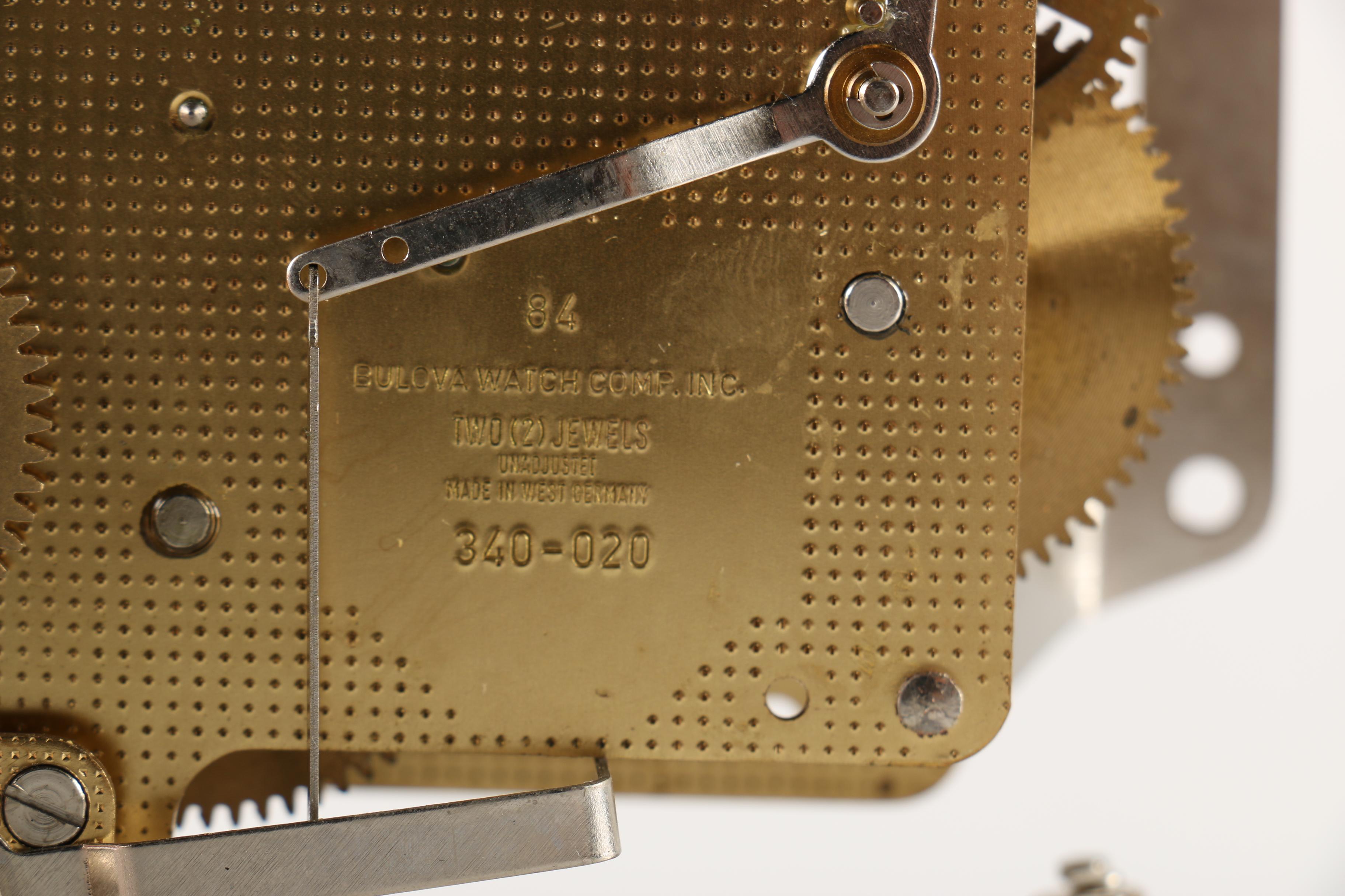 Bulova Clock Movement EBTH