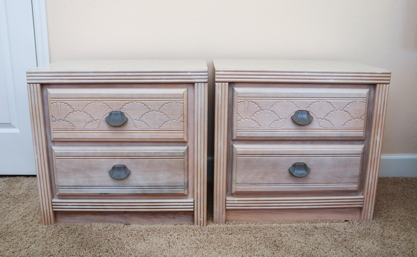 Florida Furniture Industries Bedroom Suite Including Table Lamps EBTH