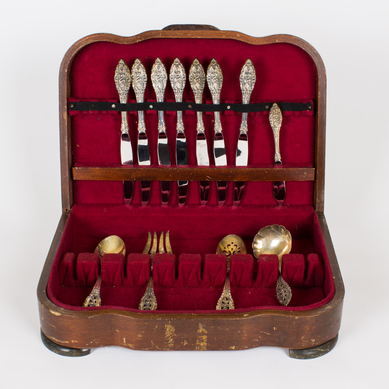 Oneida Heirloom "Grand Majesty" Sterling Silver Flatware Collection EBTH
