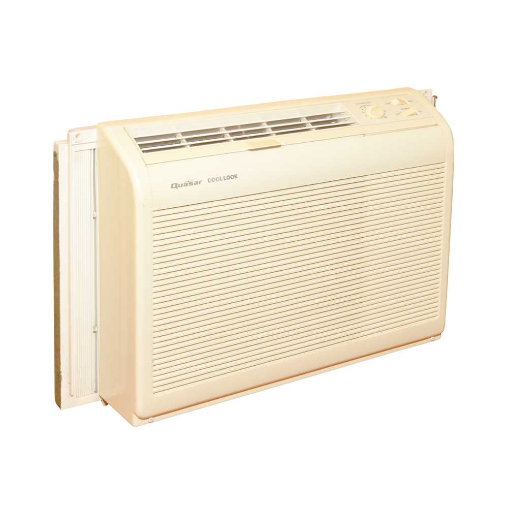 Quasar "Cool Look" Window Air Conditioner EBTH