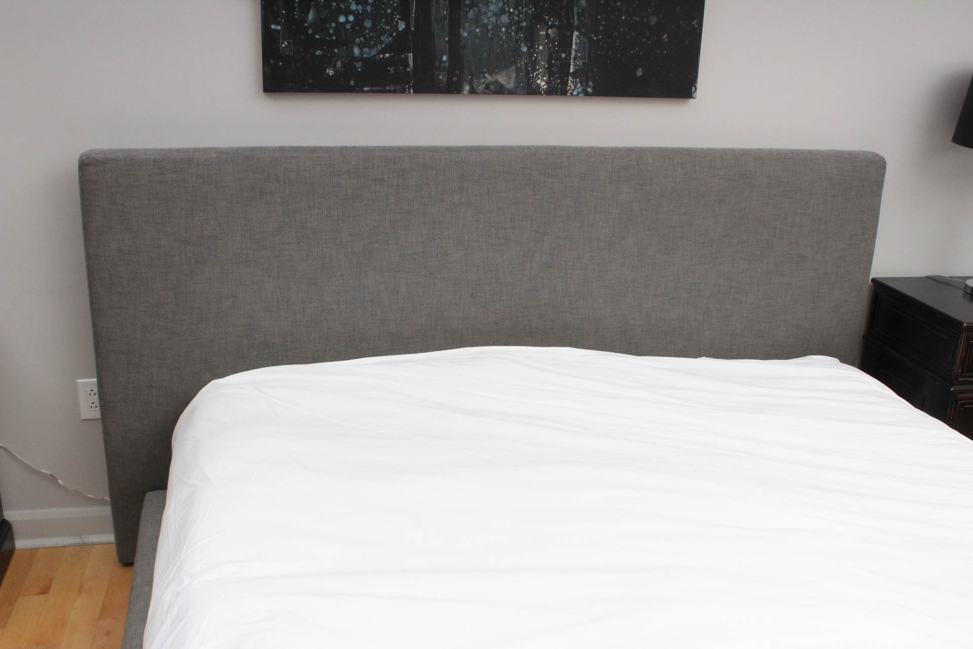 Restoration Hardware King Size Cloud Platform Bed | EBTH