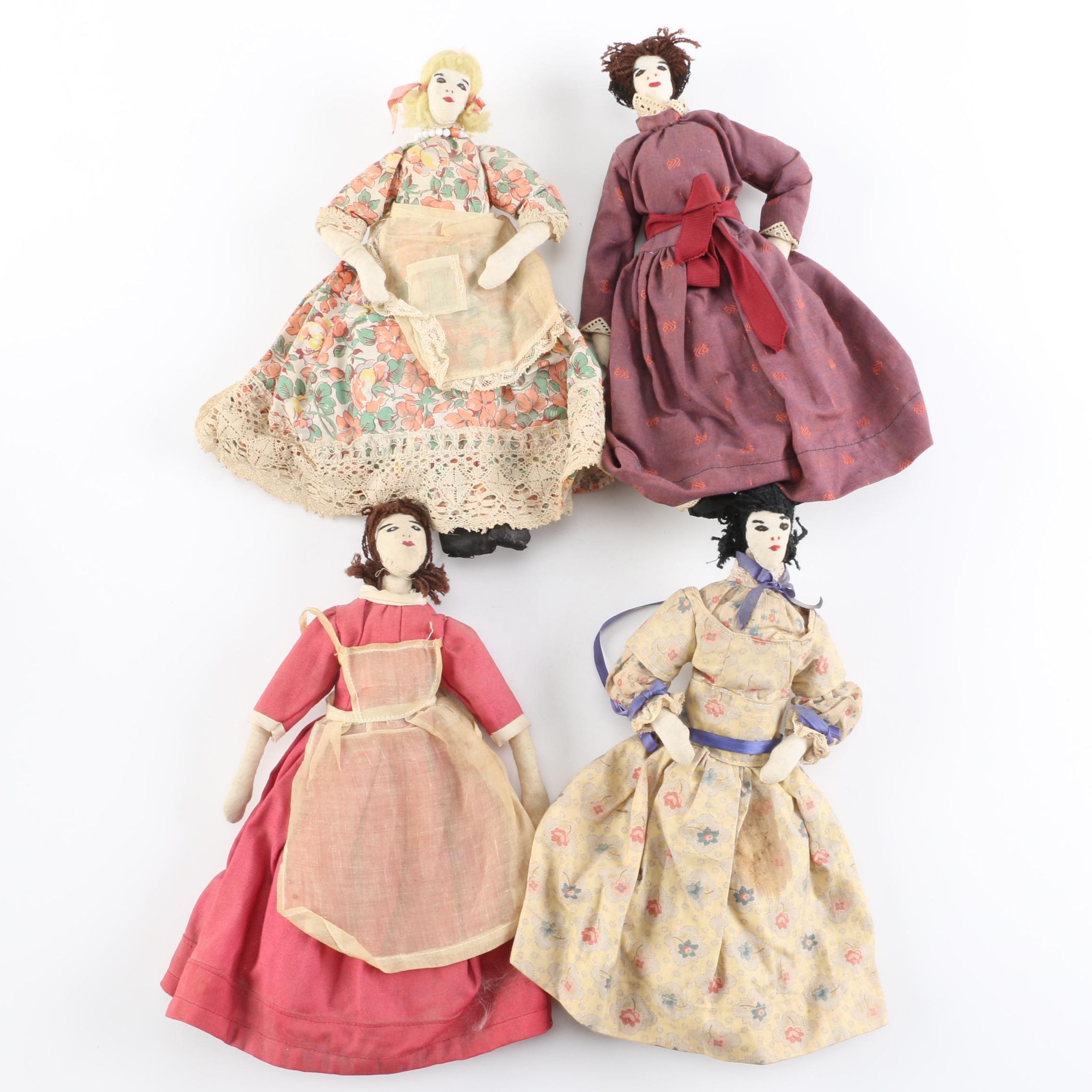 vintage rag dolls