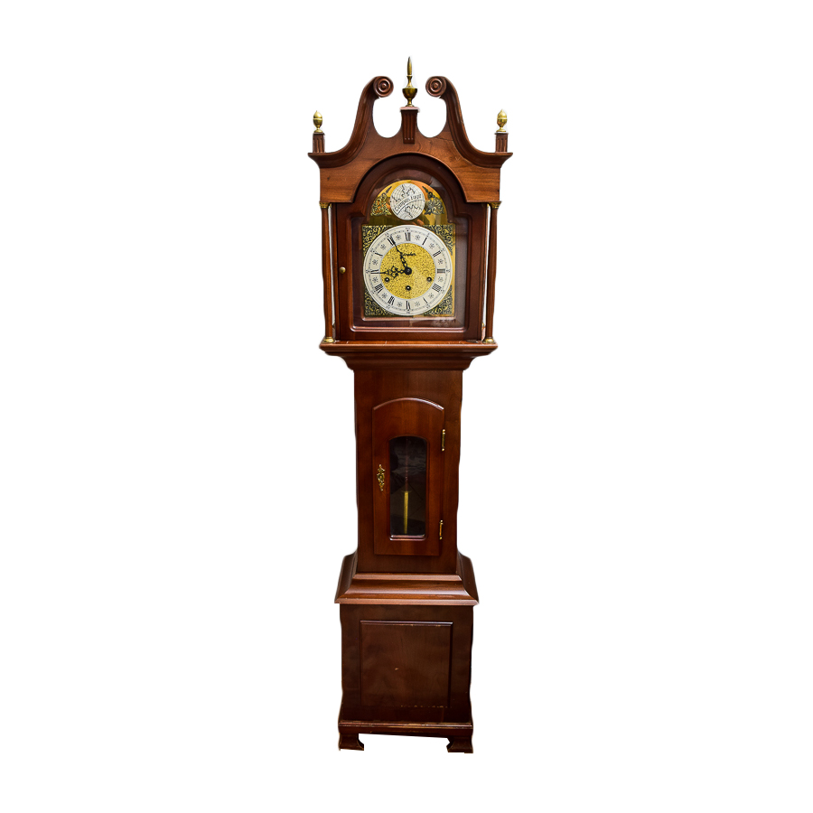 Daneker Tempus Fugit Grandfather Clock EBTH