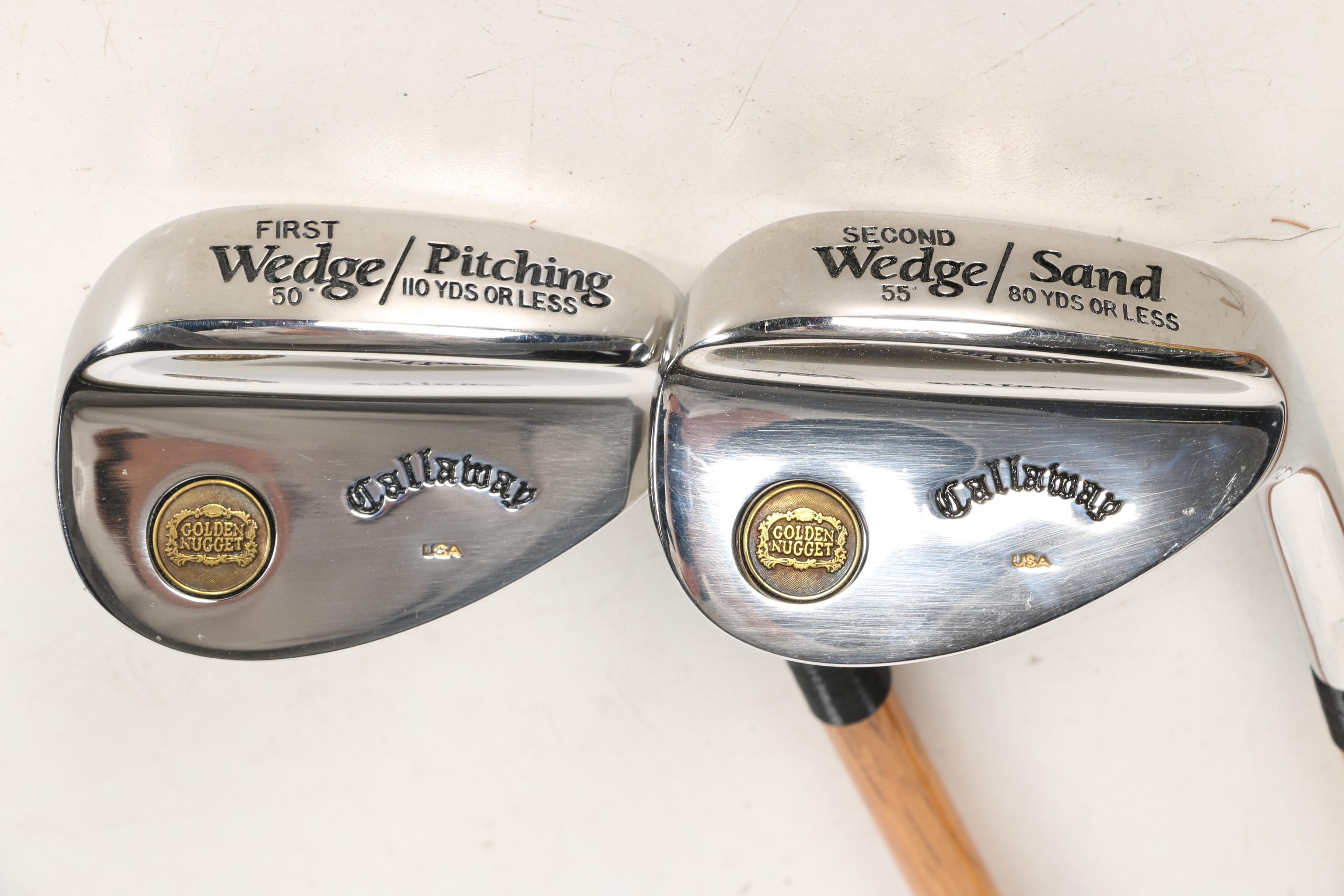 Callaway "Hickory Stick" Golf Clubs EBTH