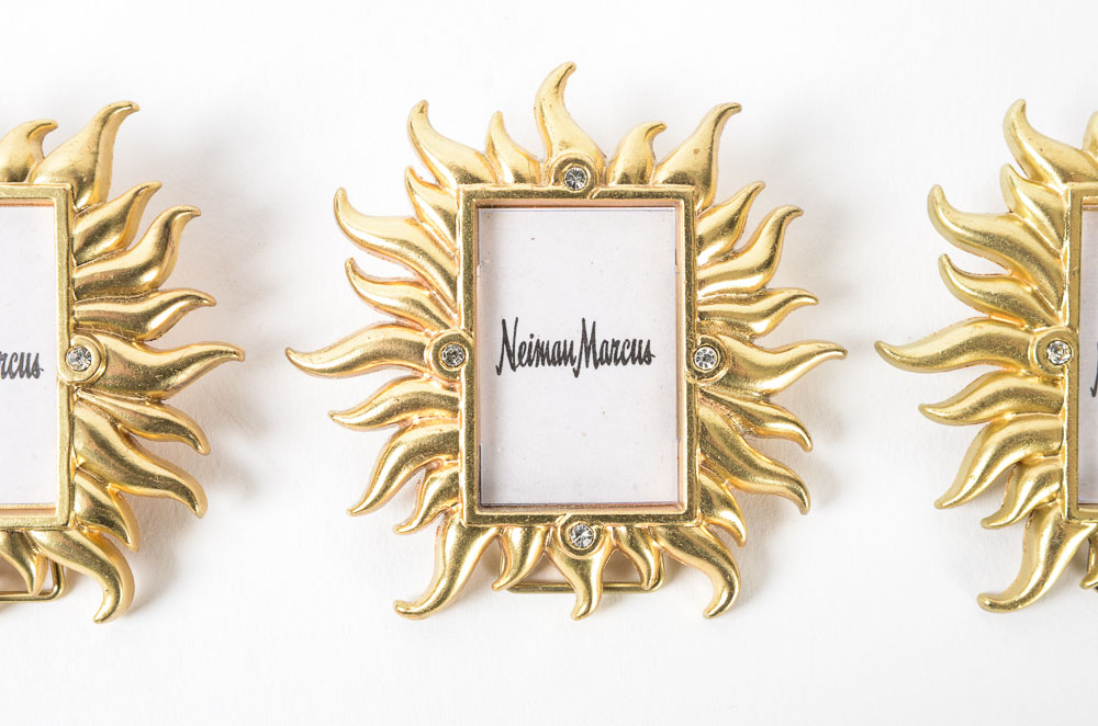 Jay Strongwater Miniature Photo Frames EBTH