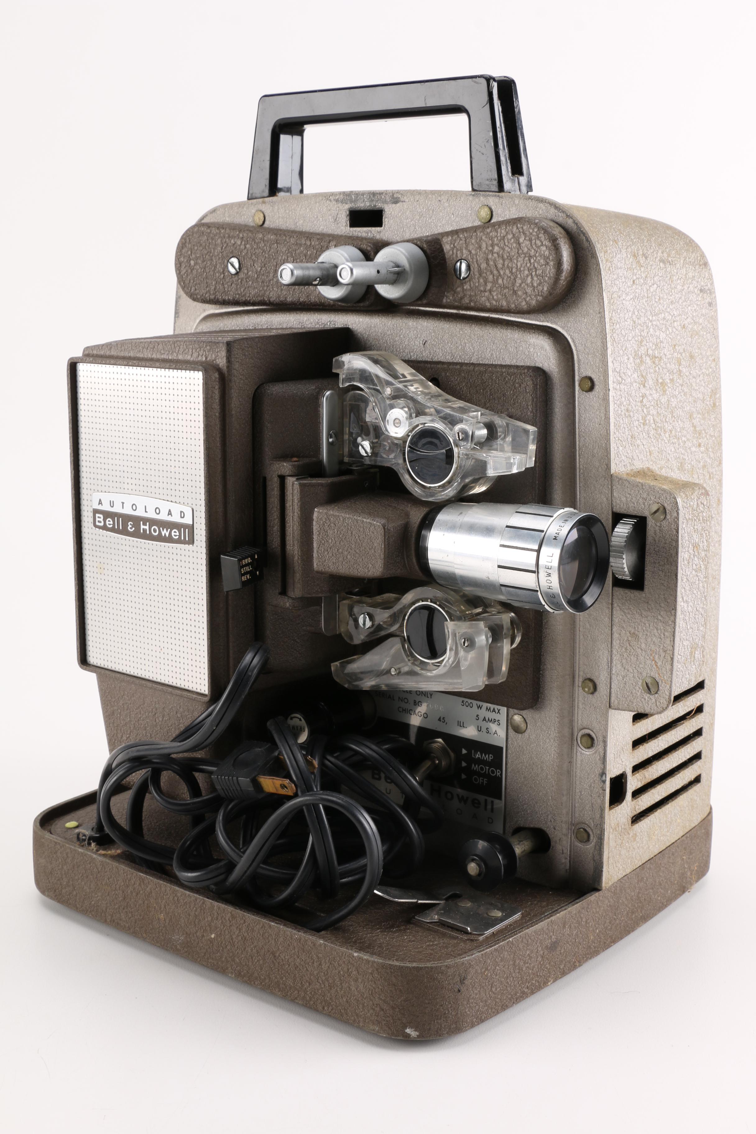 Bell & Howell Model 245 8mm Autoload Projector EBTH