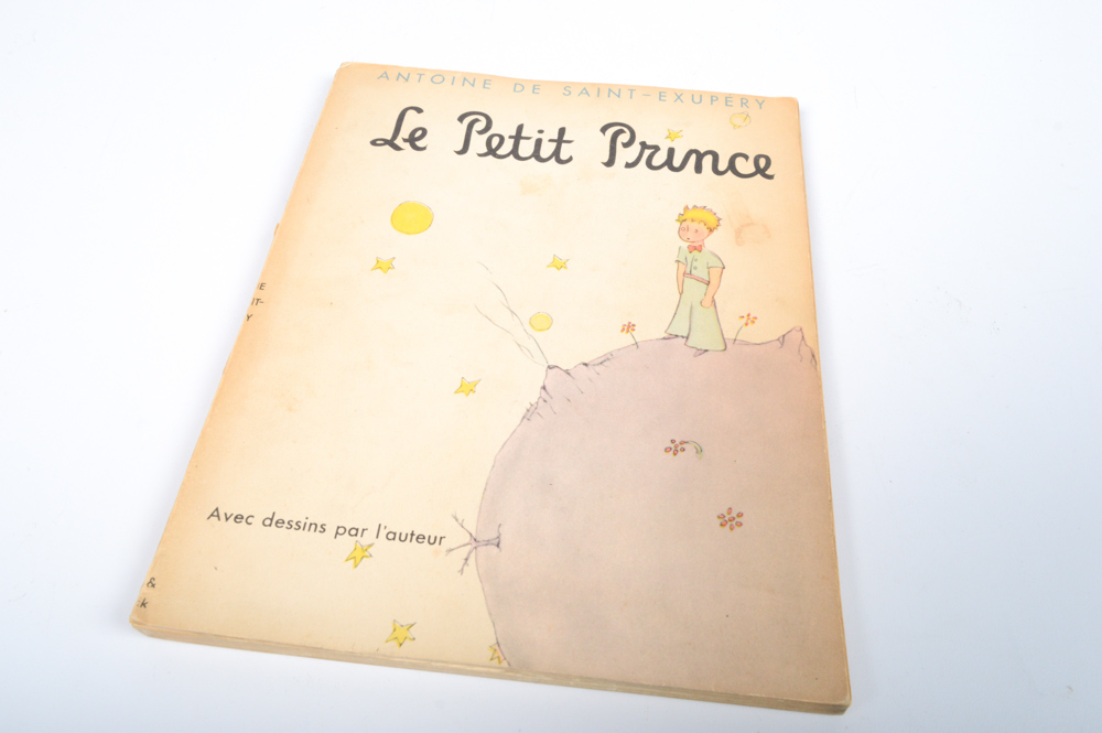 1943 First Edition "The Little Prince" By Antoine de Saint-Exupery