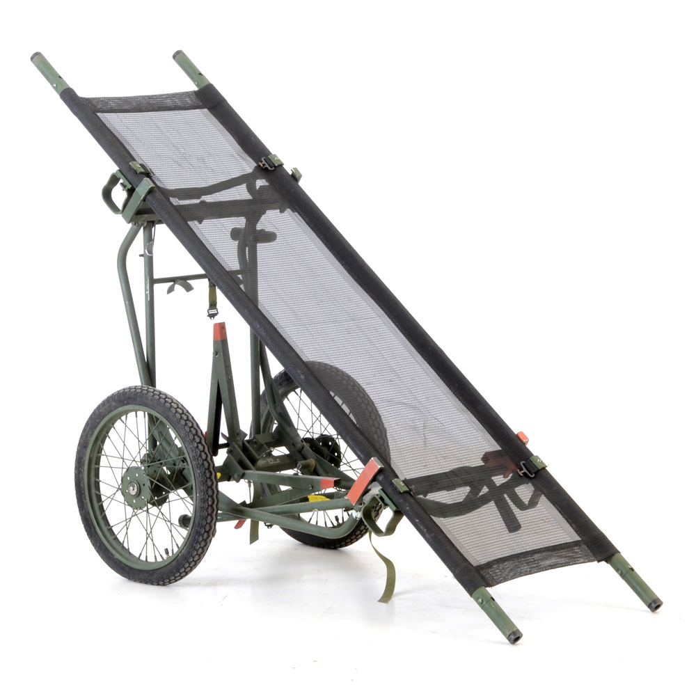Military Surplus Wheeled Stretcher EBTH