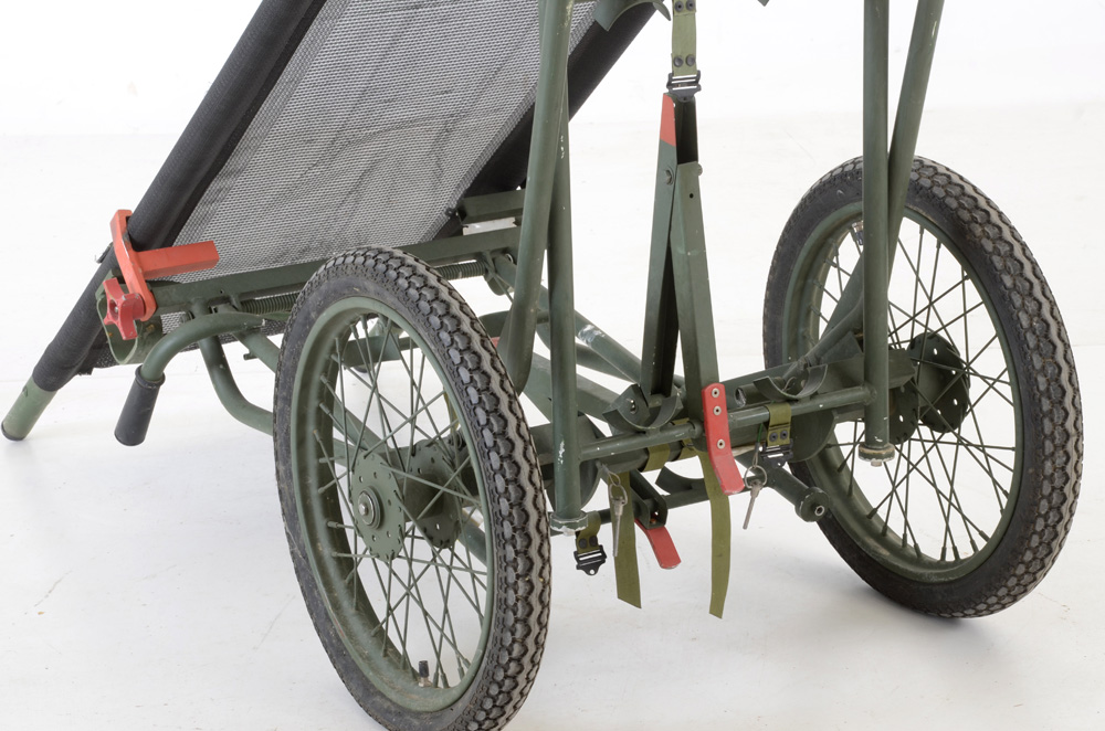 Military Surplus Wheeled Stretcher EBTH