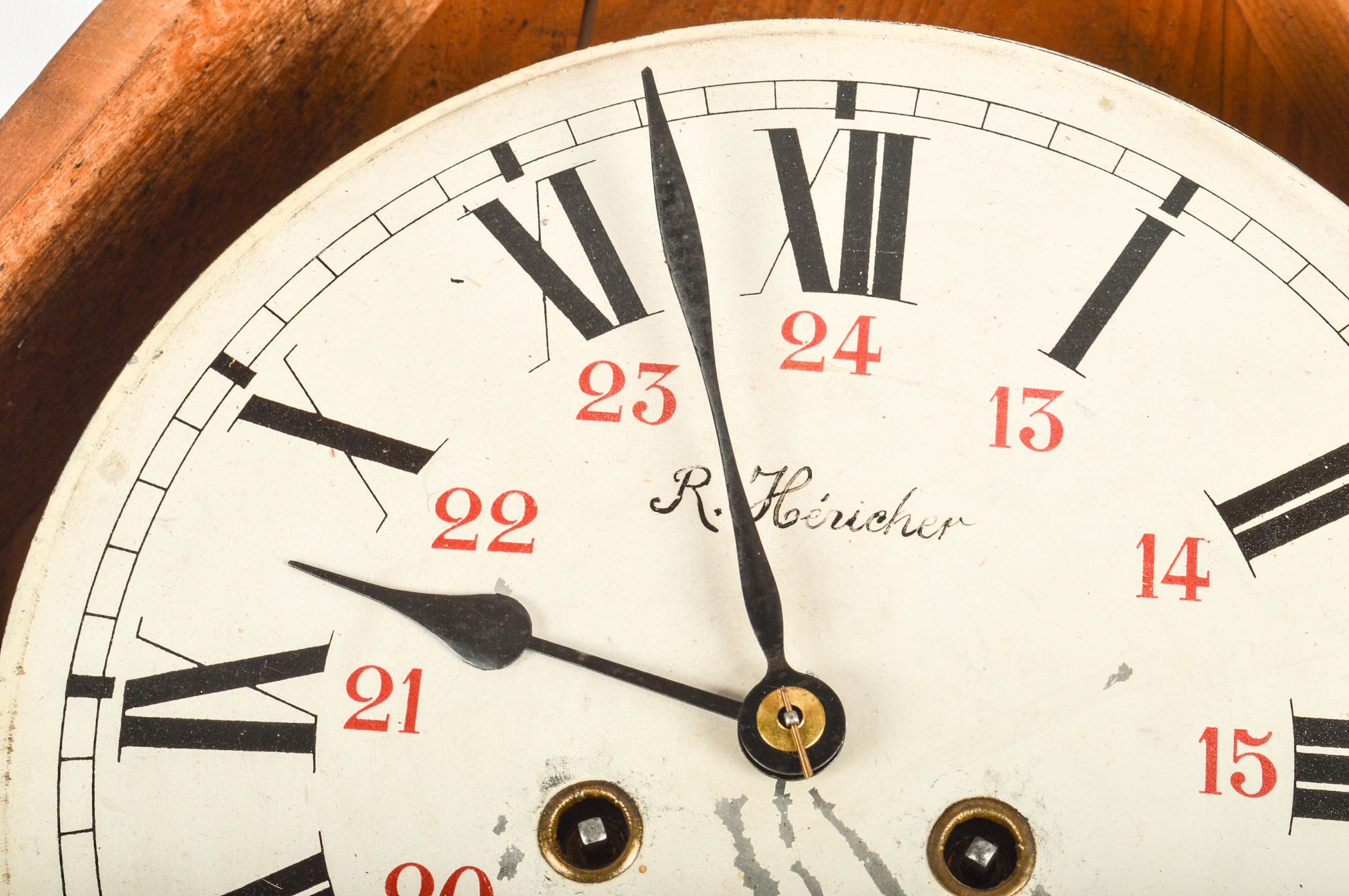 Antique French Baker's Clock, Circa 18301850 EBTH