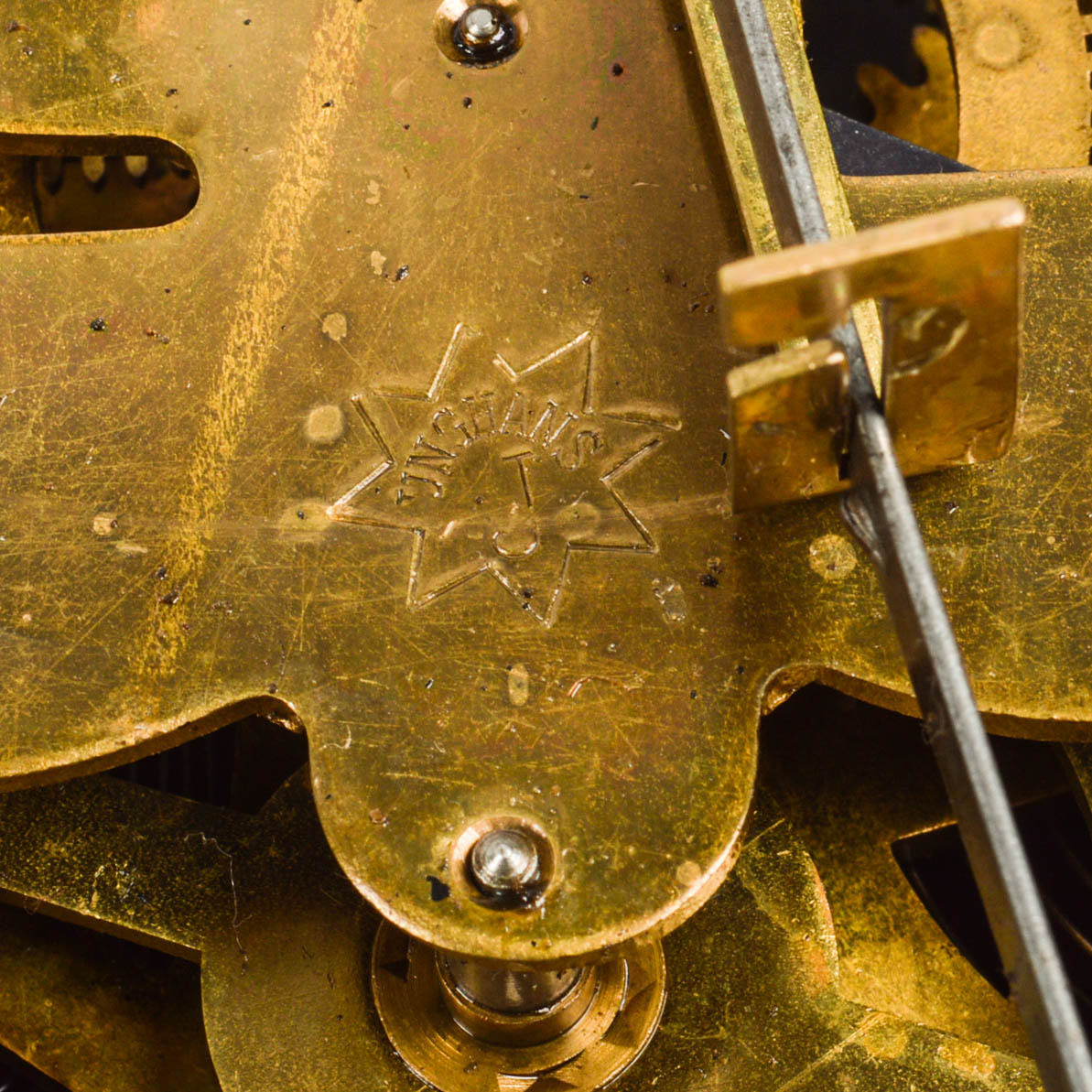 Antique French Baker's Clock, Circa 18301850 EBTH