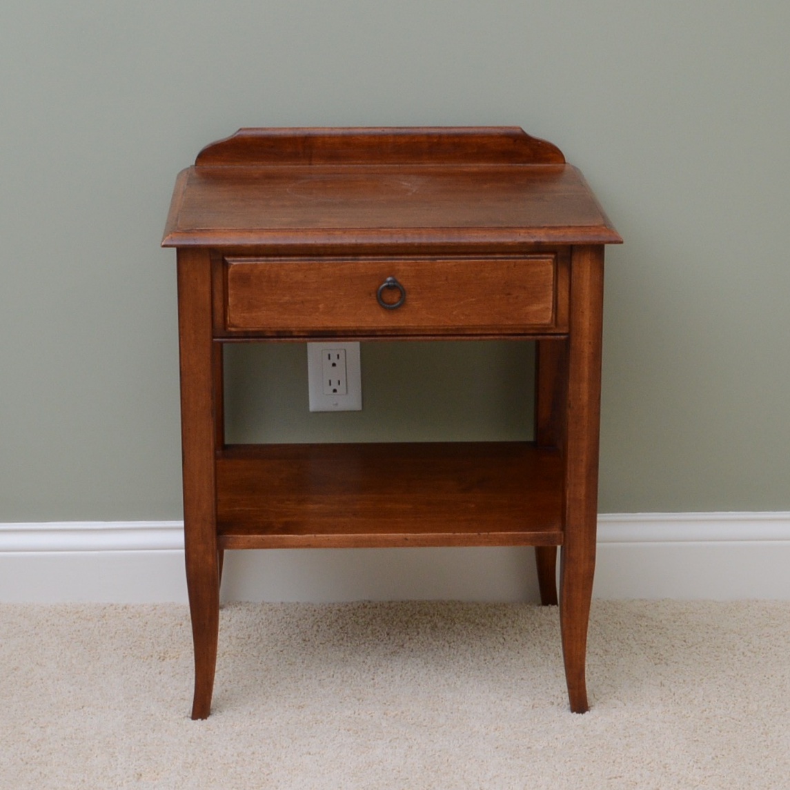 ethan allen country crossings nightstand