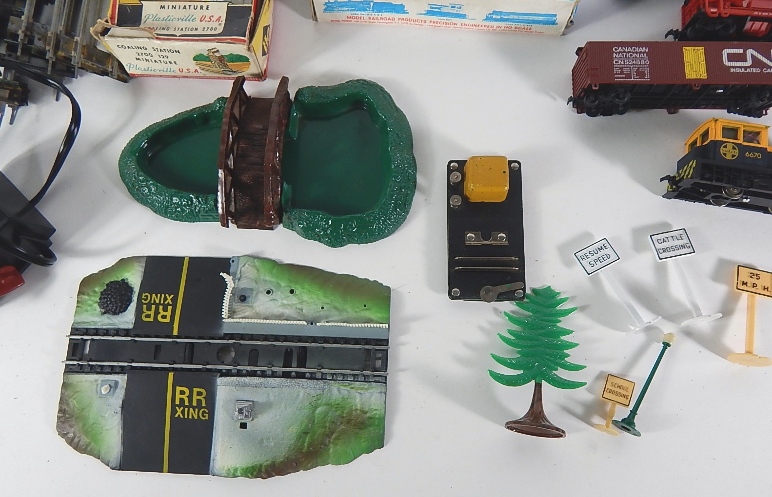 HO and N Scale Train Parts EBTH