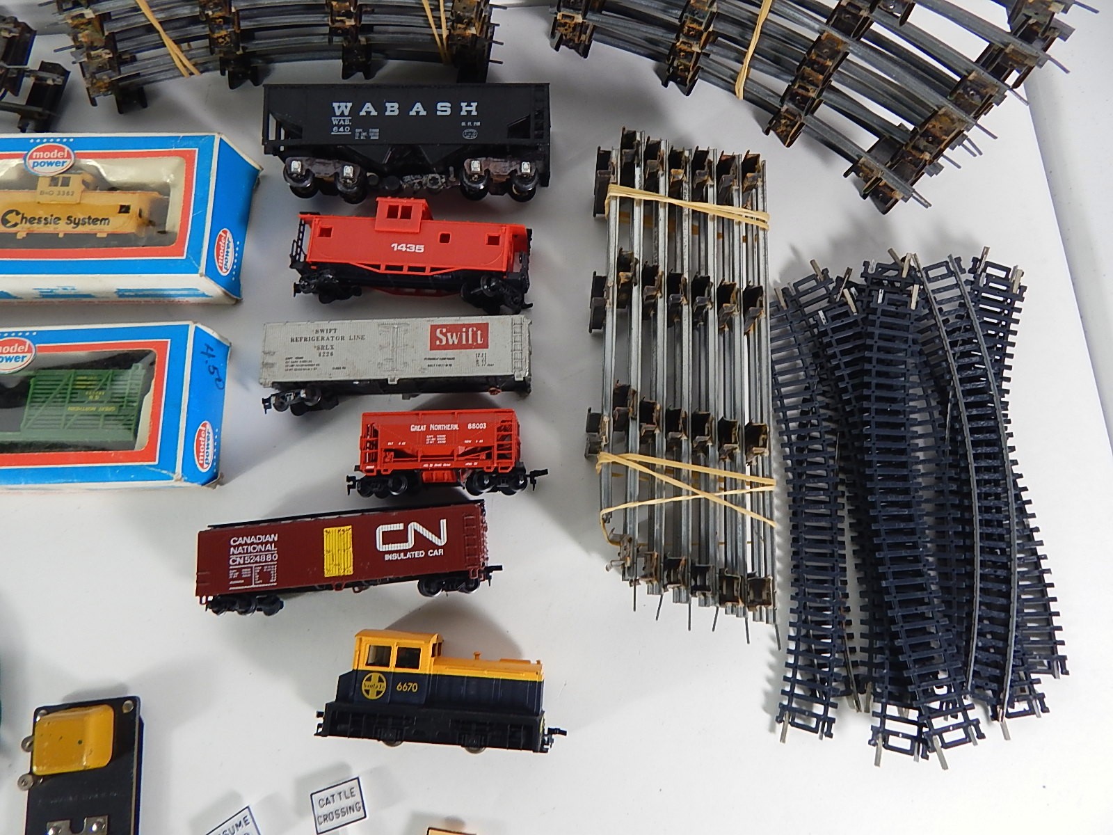 HO and N Scale Train Parts EBTH