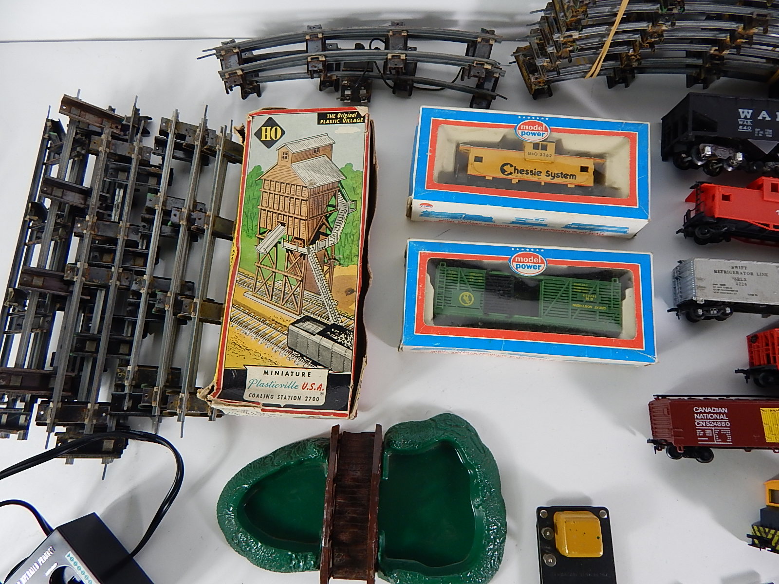 HO and N Scale Train Parts EBTH