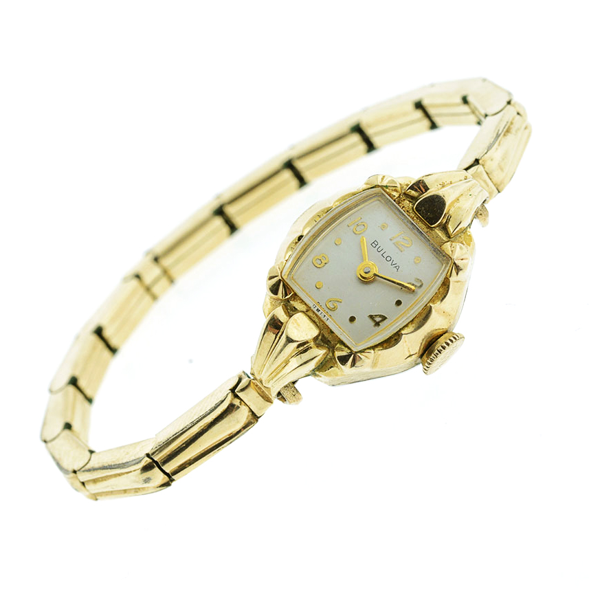 Women S Vintage Bulova Watch EBTH   DSC 3997 