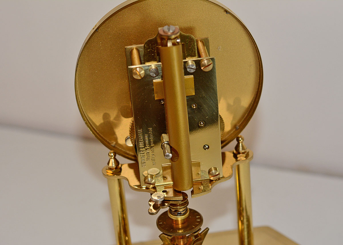 Brass Seth Thomas Anniversary Clock EBTH