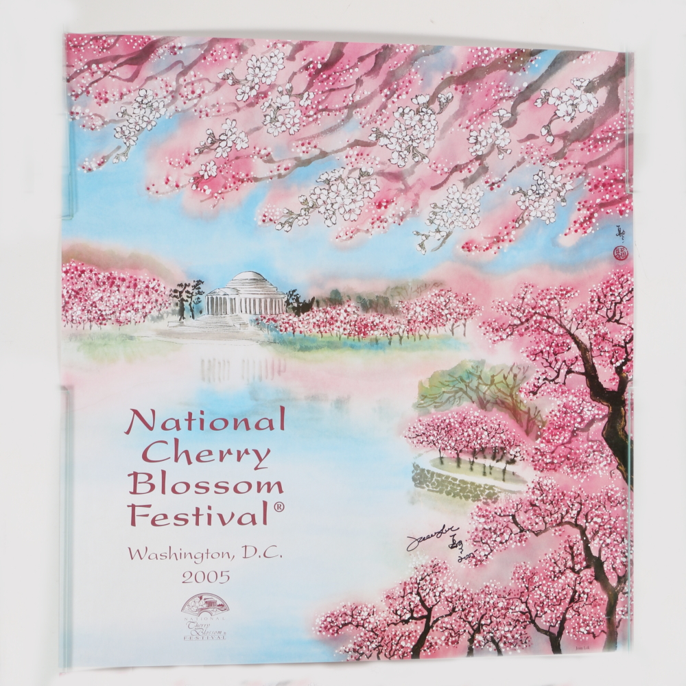 2005 National Cherry Blossom Festival Posters EBTH