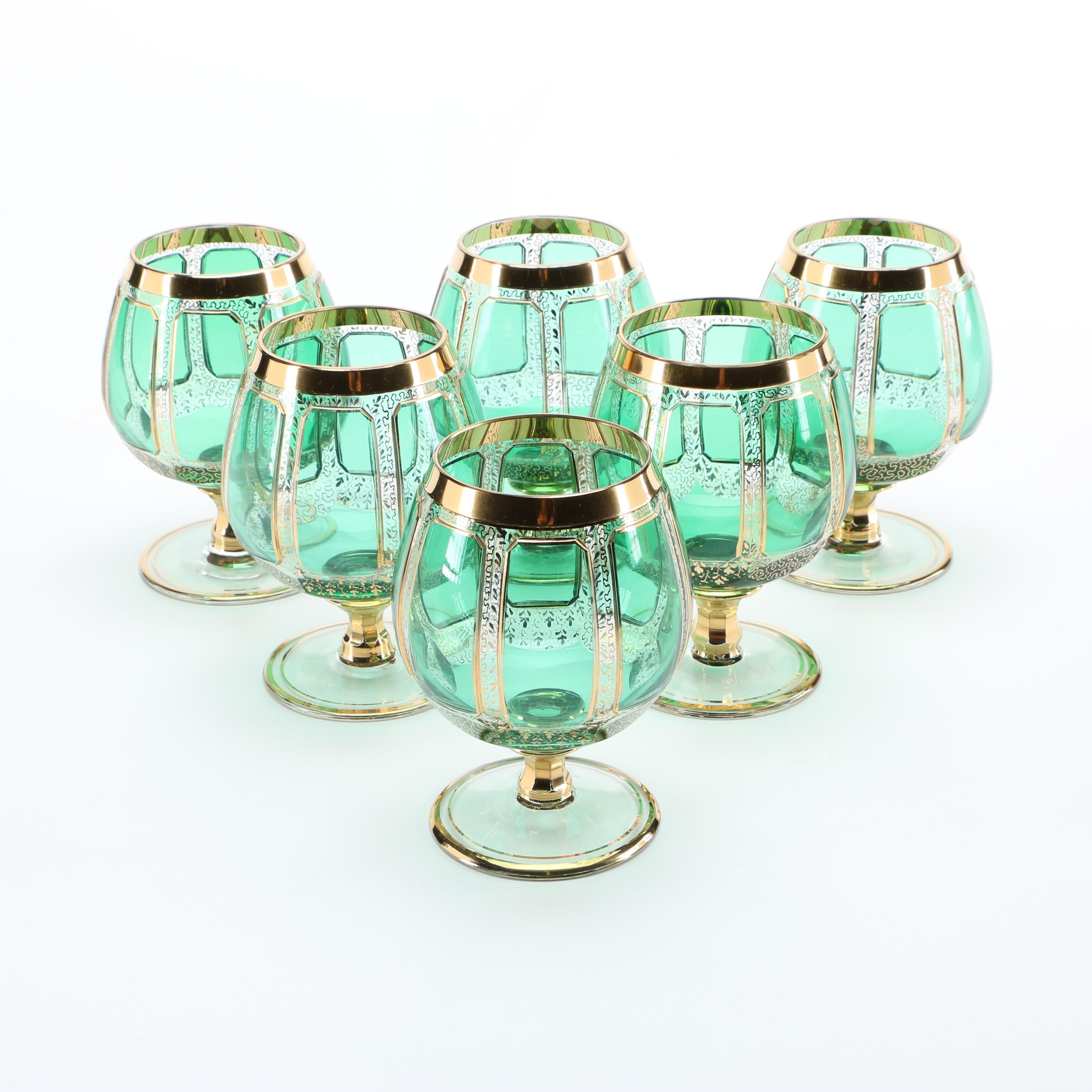 Moser Brandy Snifters EBTH