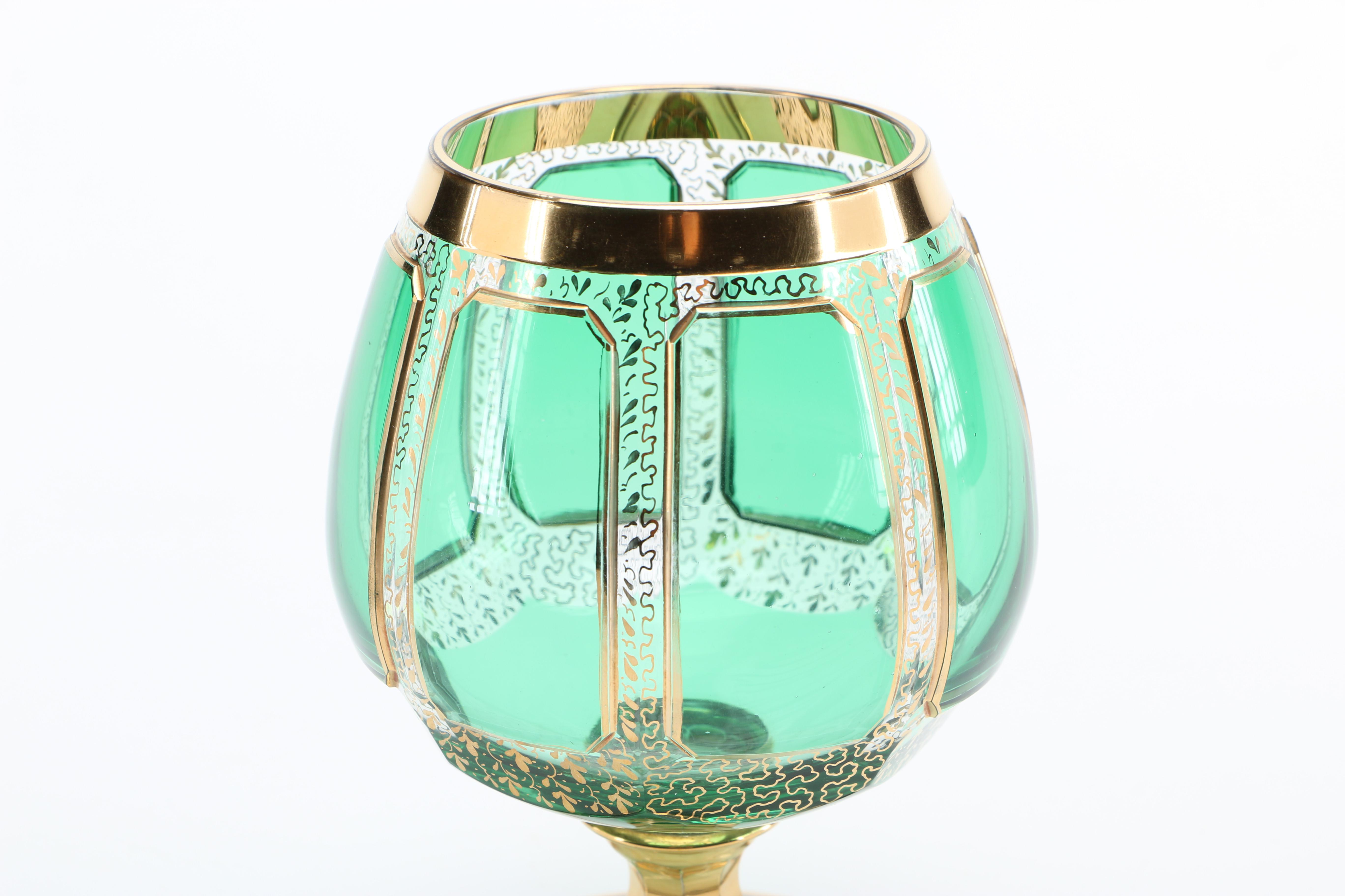 Moser Brandy Snifters EBTH