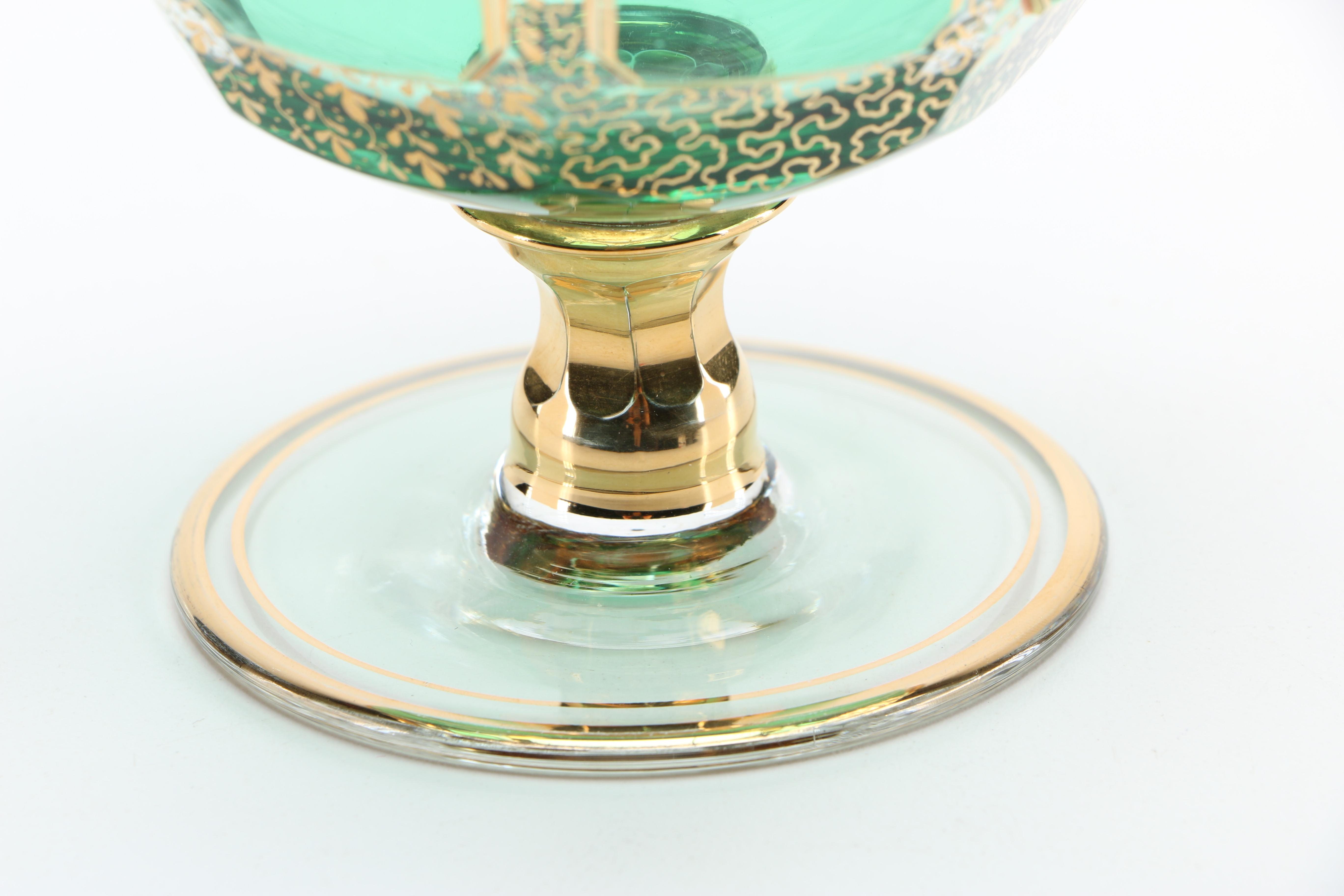 Moser Brandy Snifters EBTH