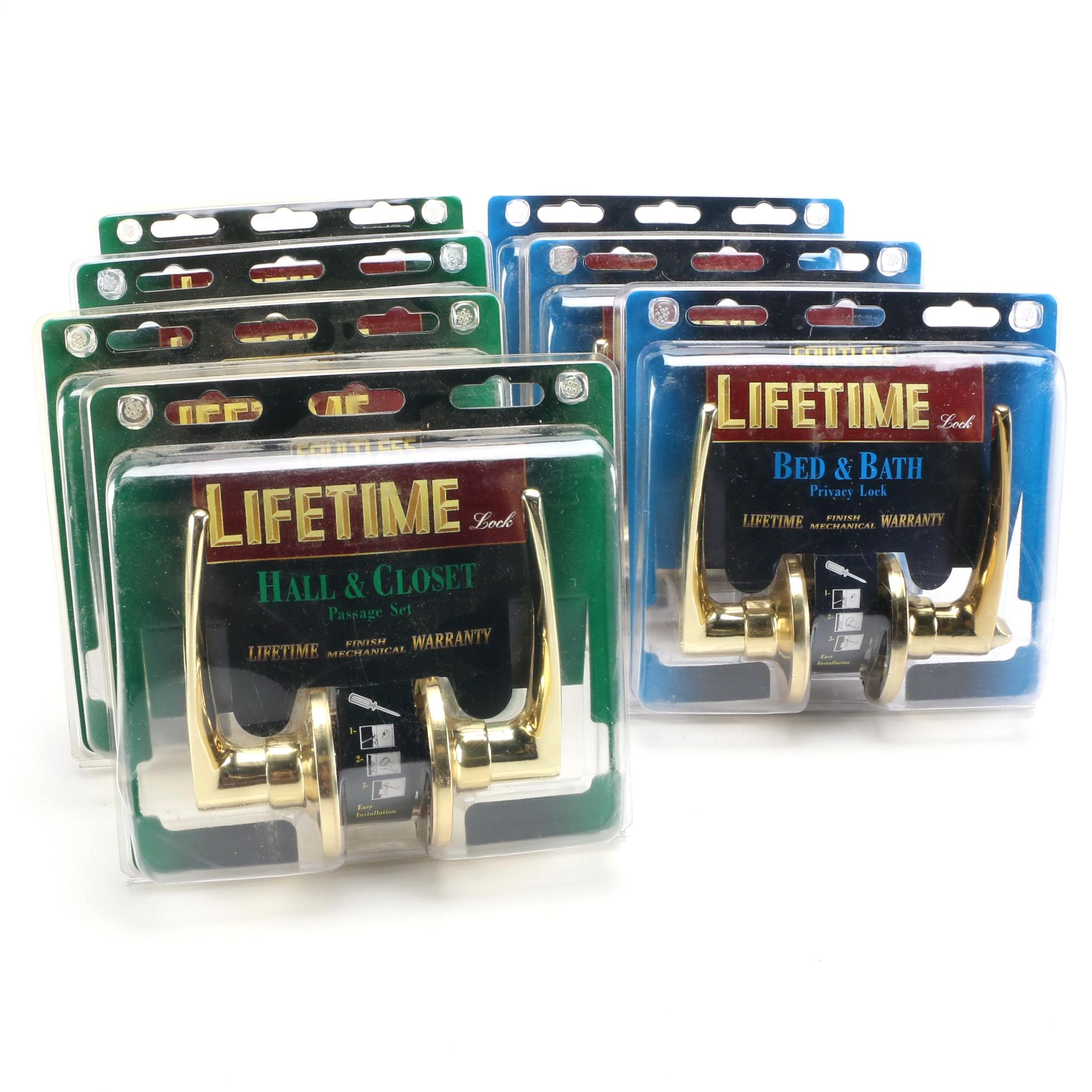 Faultless Lifetime Lock Sets EBTH