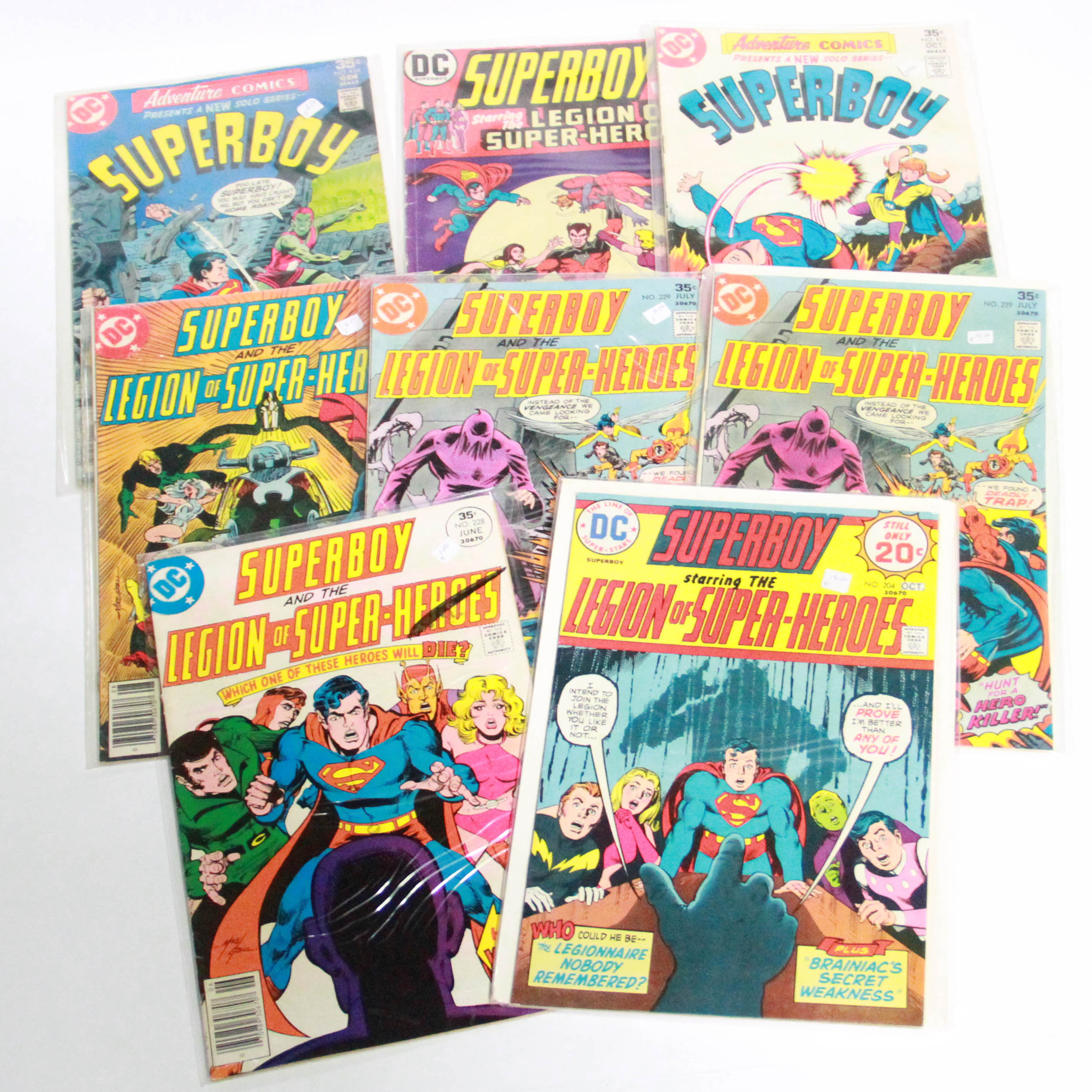 Bronze Age DC Comic "Superboy" Comic Books EBTH