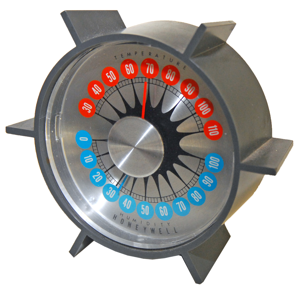 Honeywell Temperature and Humidity Gauge EBTH