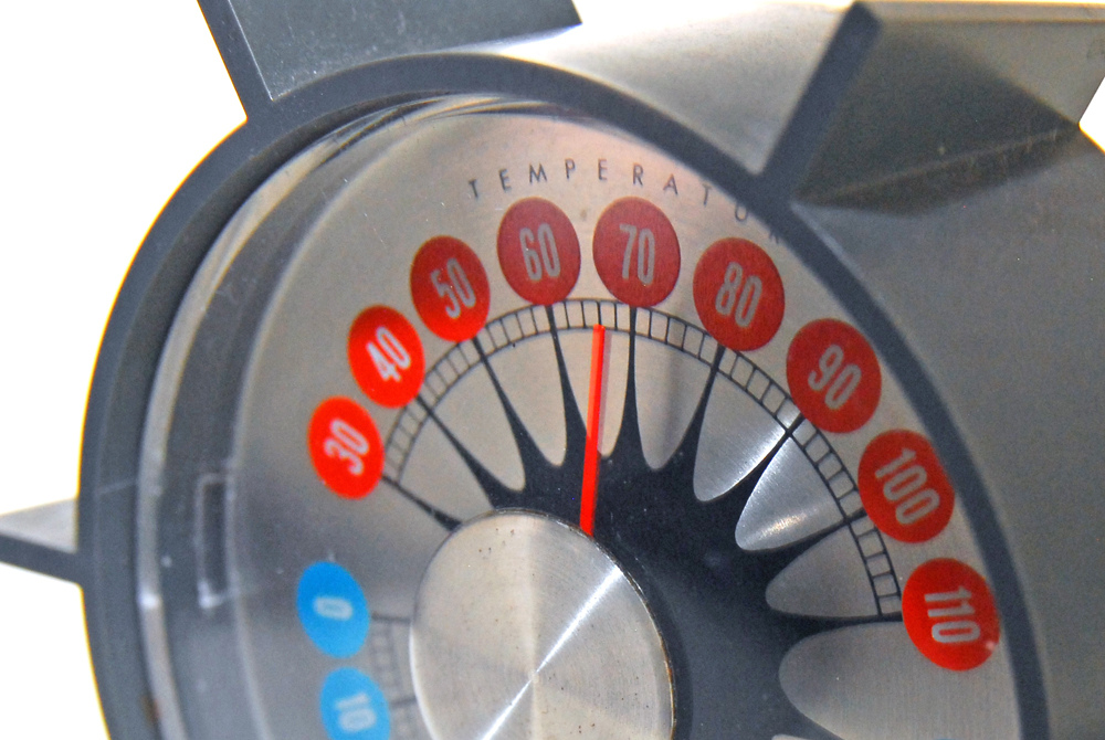 Honeywell Temperature and Humidity Gauge EBTH