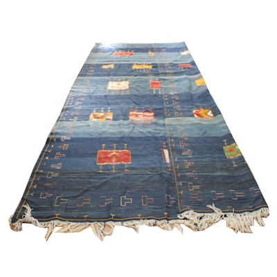 Handwoven Nomadic Anatolian or Turkish Area Rug Handwoven Nomadic Anatolian or Turkish Area Rug