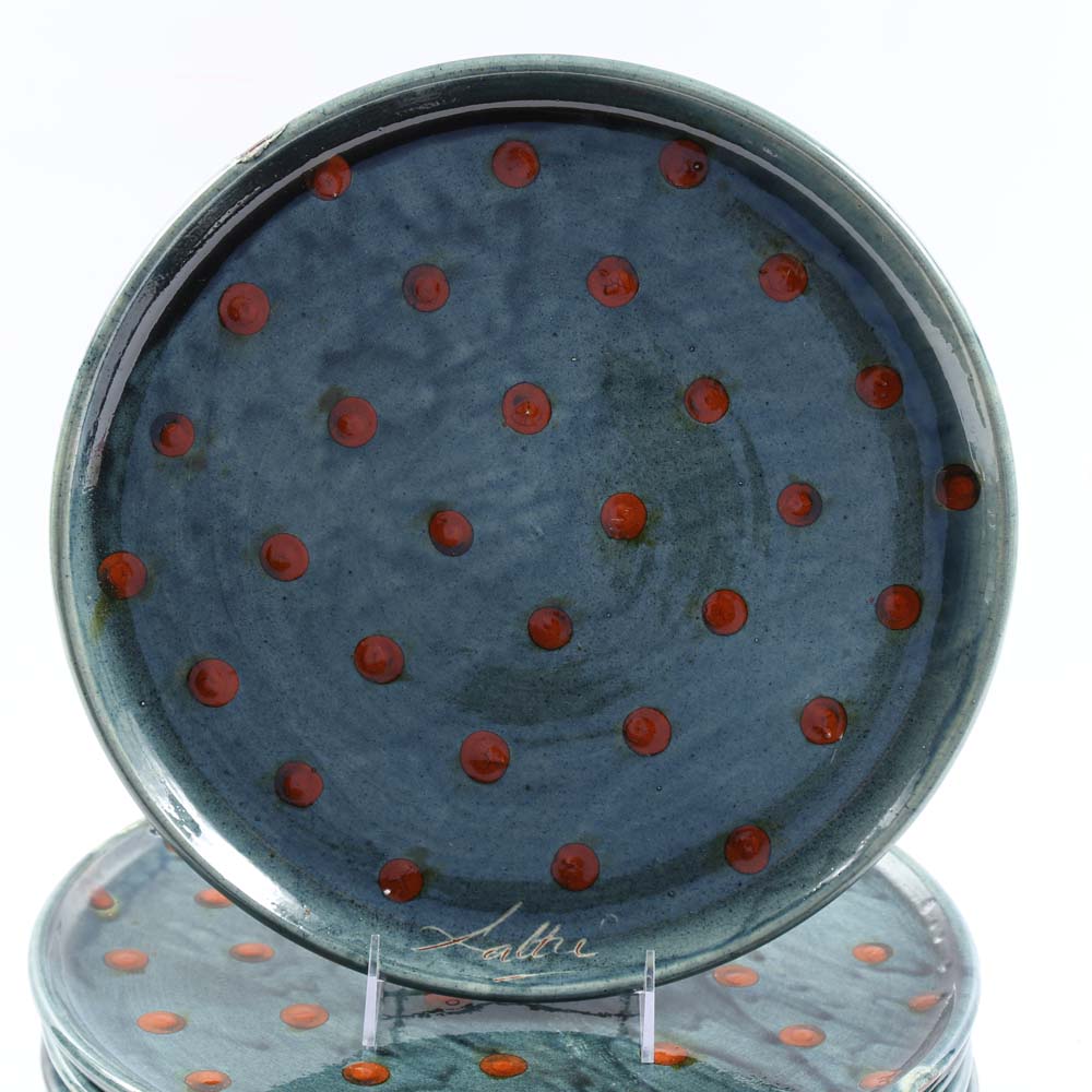 Hand Painted Pottery Plates EBTH