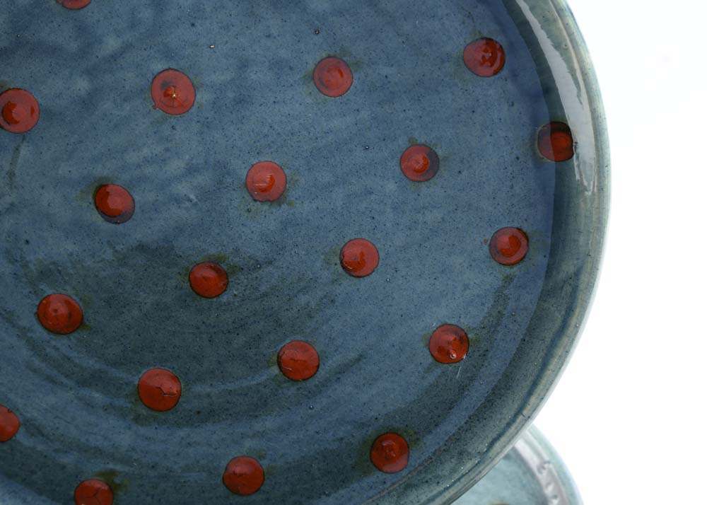 Hand Painted Pottery Plates EBTH