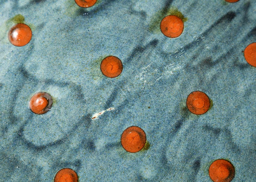 Hand Painted Pottery Plates EBTH