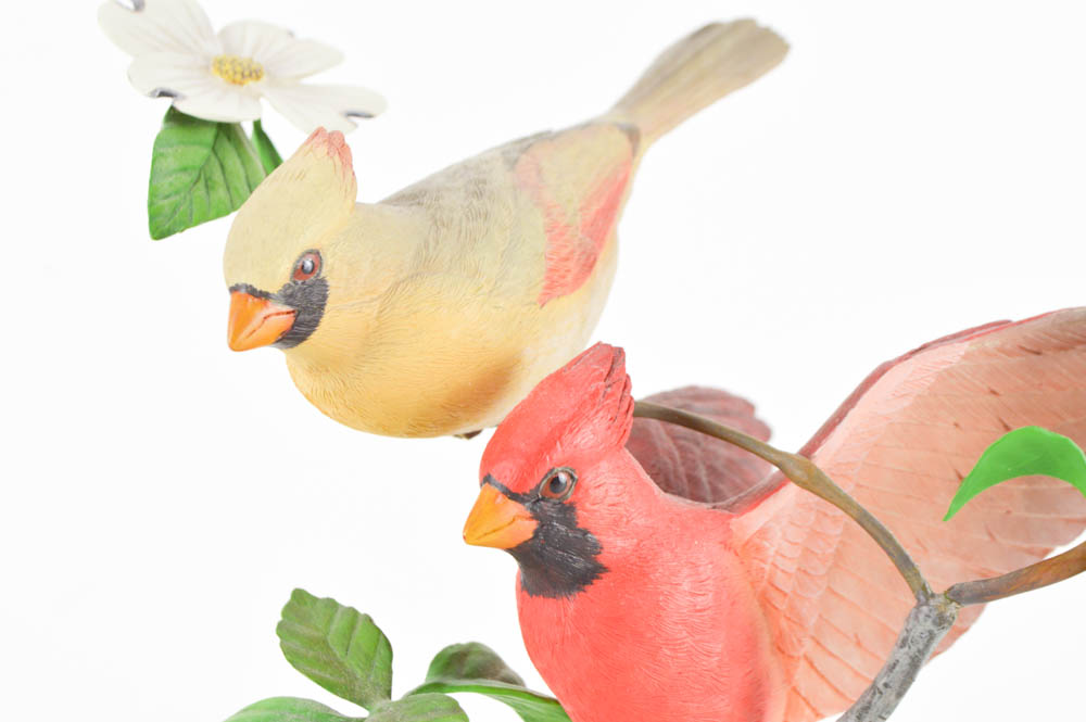 Bird Figurines from the Danbury Mint EBTH
