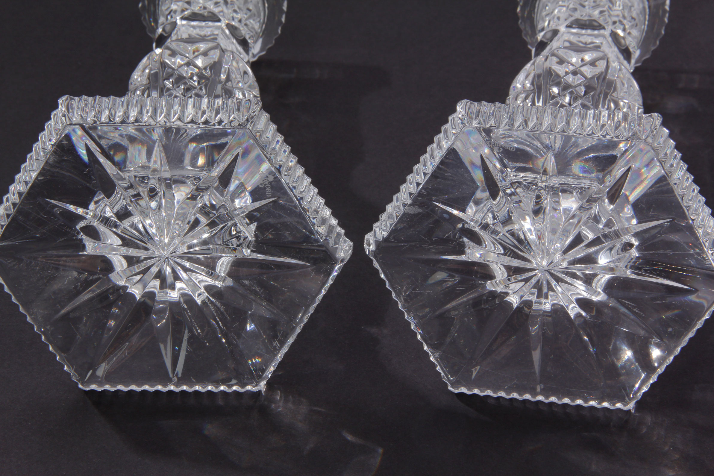 Waterford Crystal Candle Holders EBTH