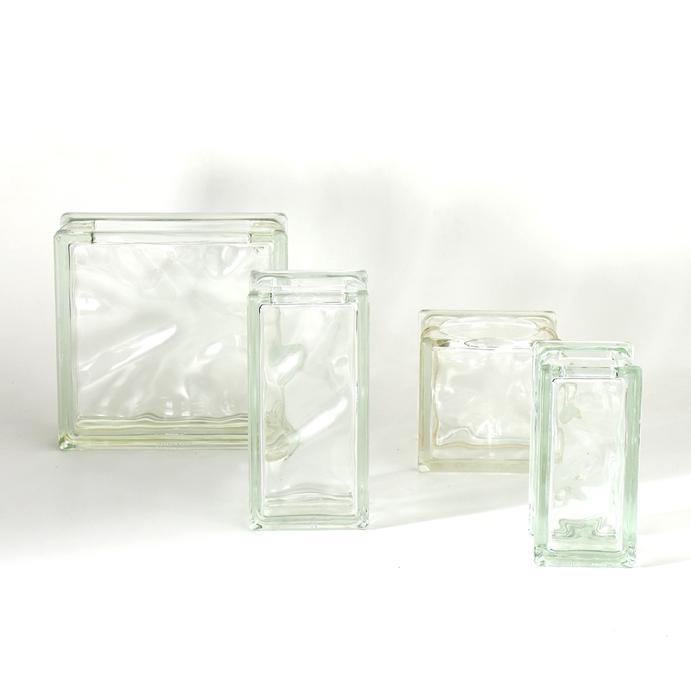 Glass Block Vases Made In Germany Ebth