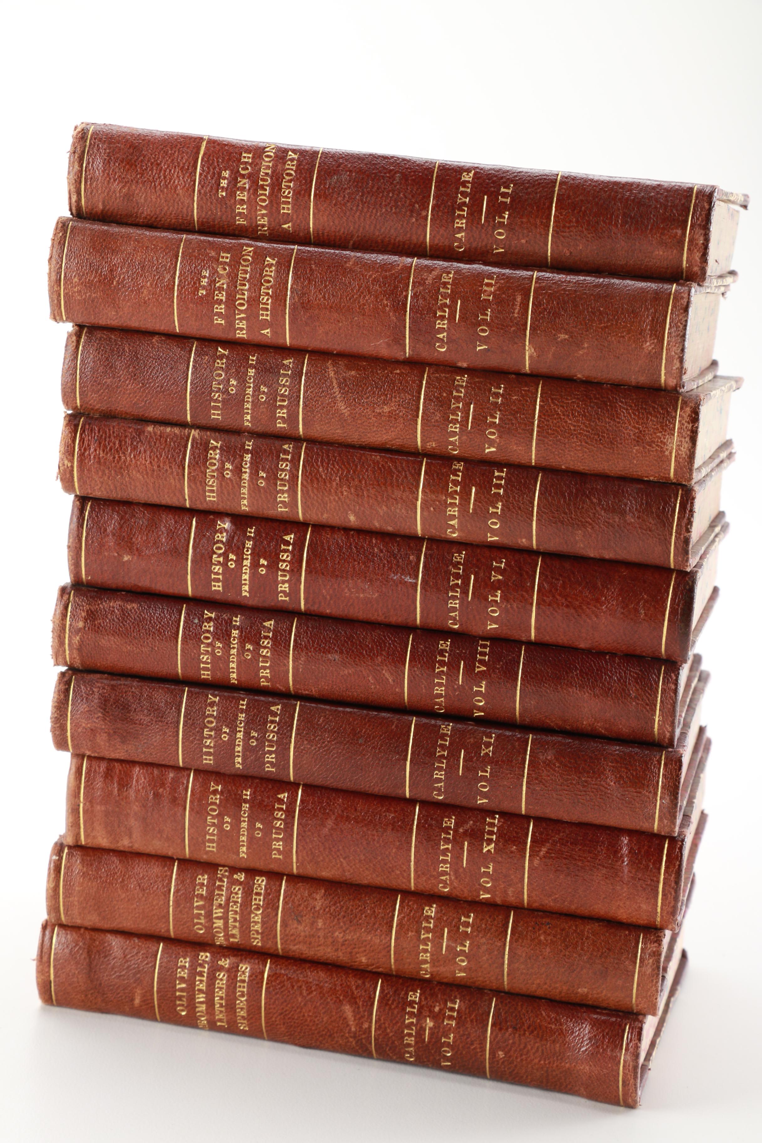 Antiquarian History Books by Thomas Carlyle EBTH