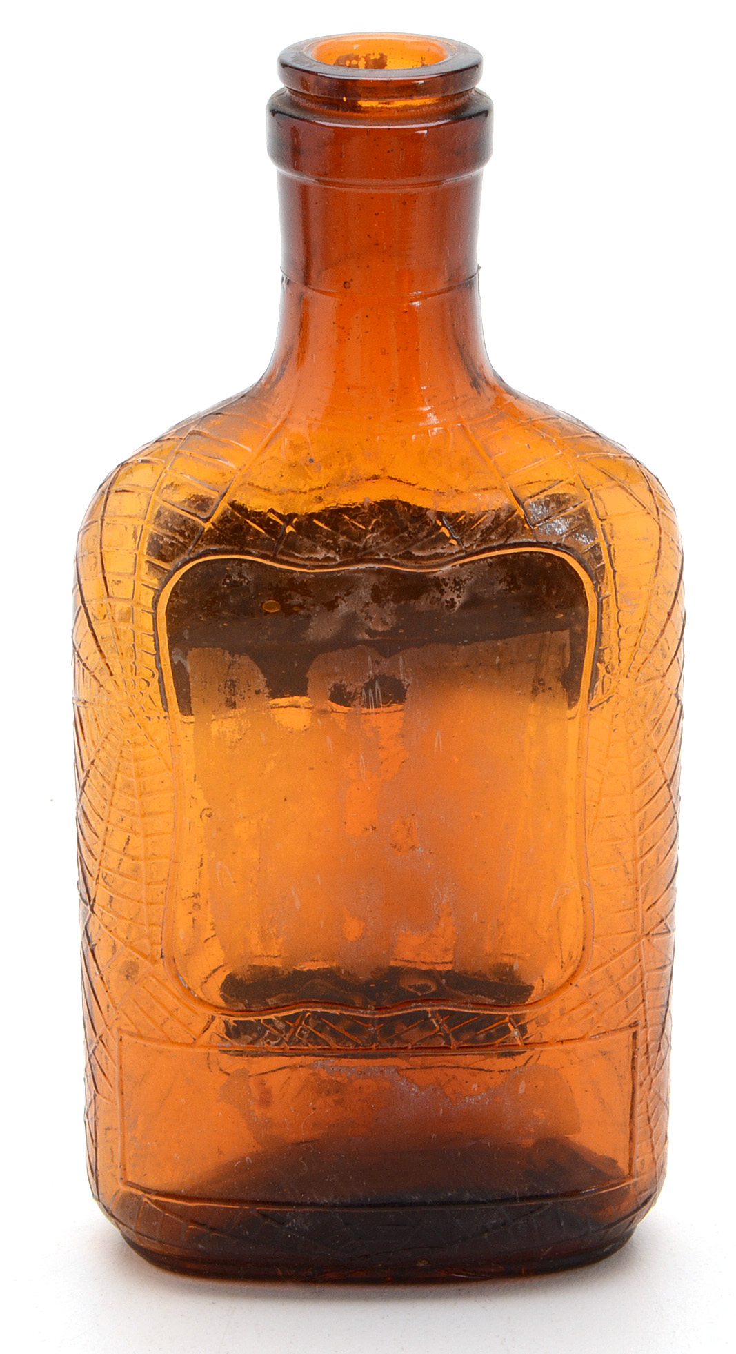 Pair of Antique Whiskey Bottles from Frankfort Distillery EBTH