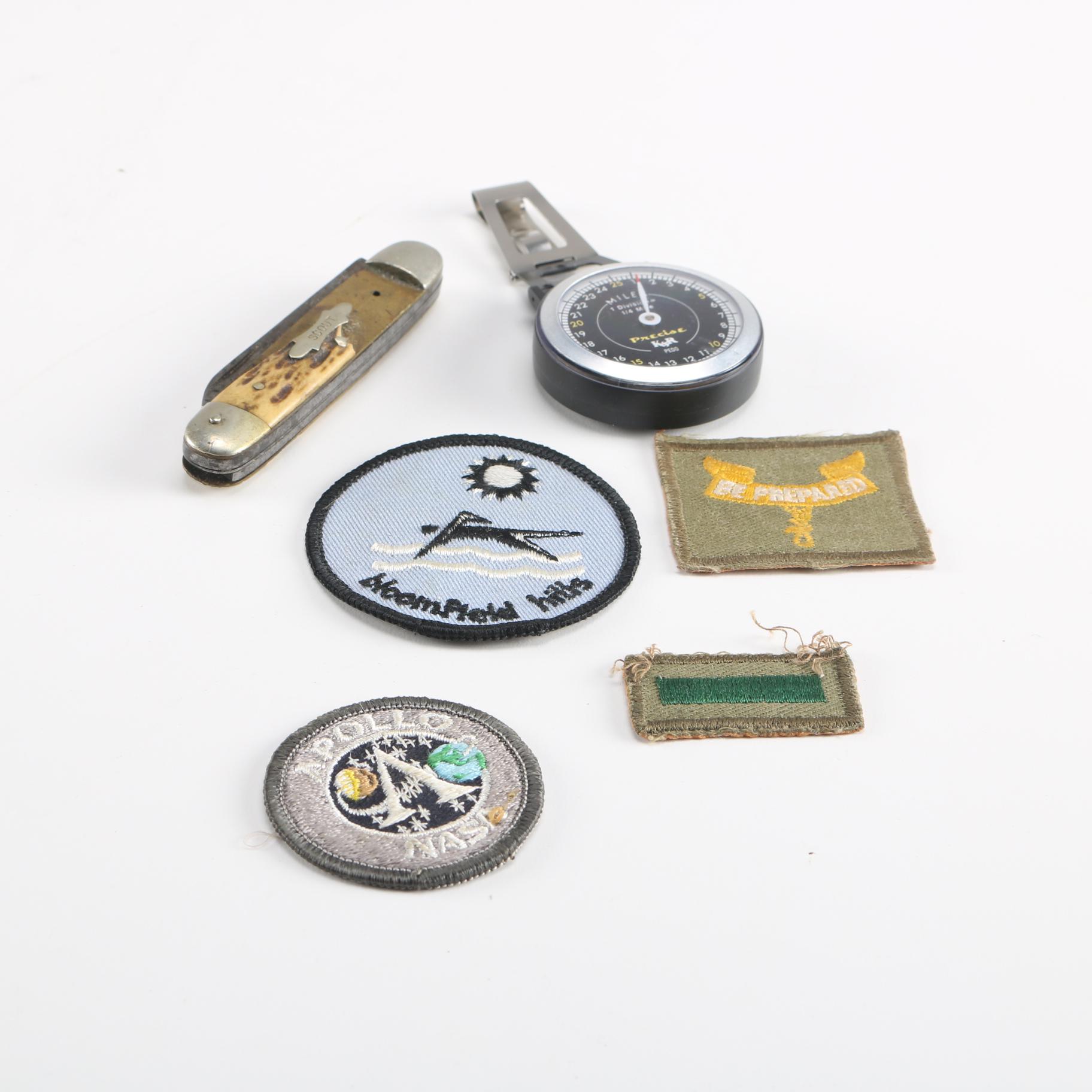 1970s Boy Scout Accessories EBTH