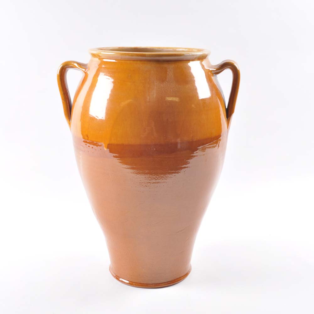 Pottery Barn Urn EBTH